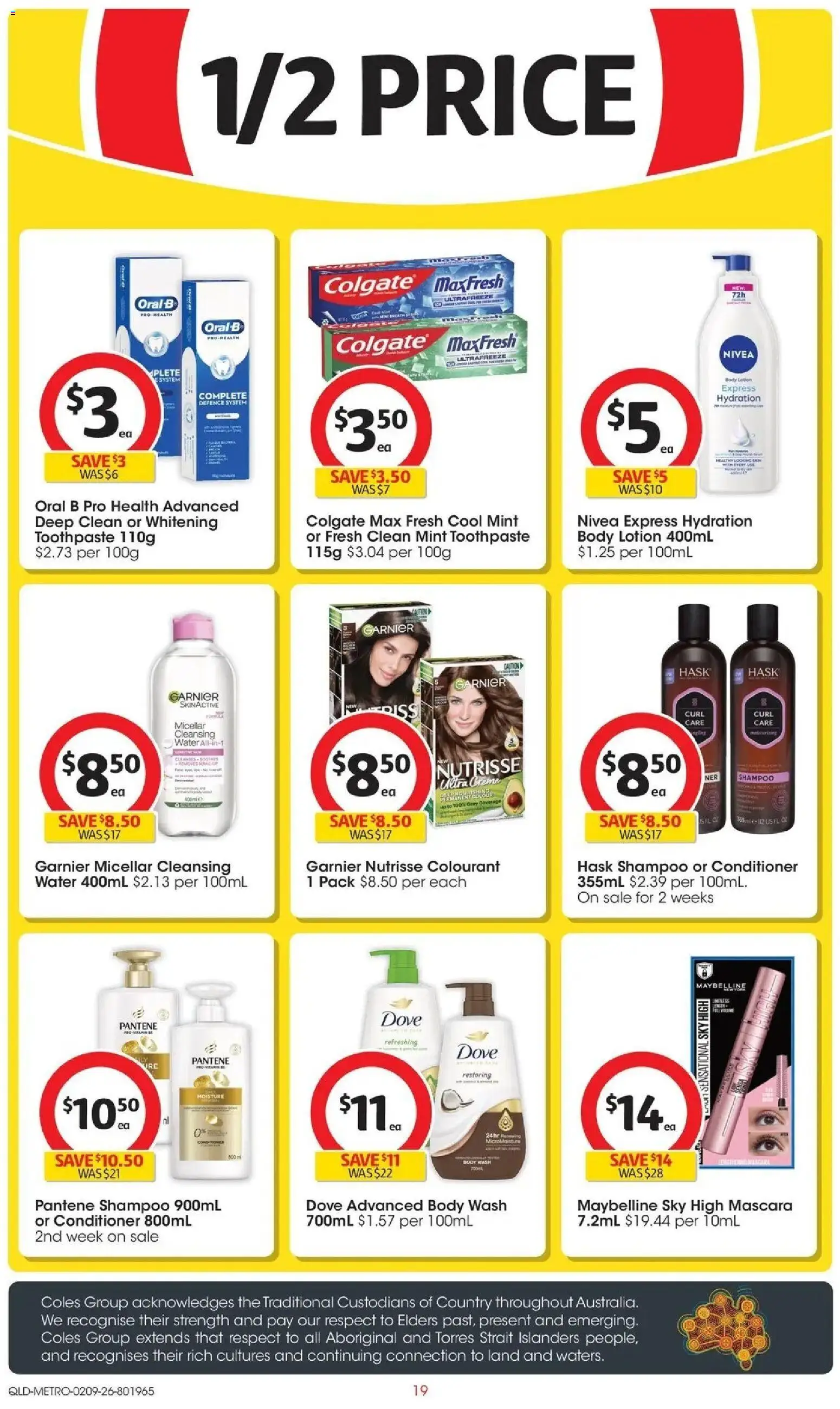 ﻿Coles catalogue valid from 02/09/2026 > Online Australia | Page: 19