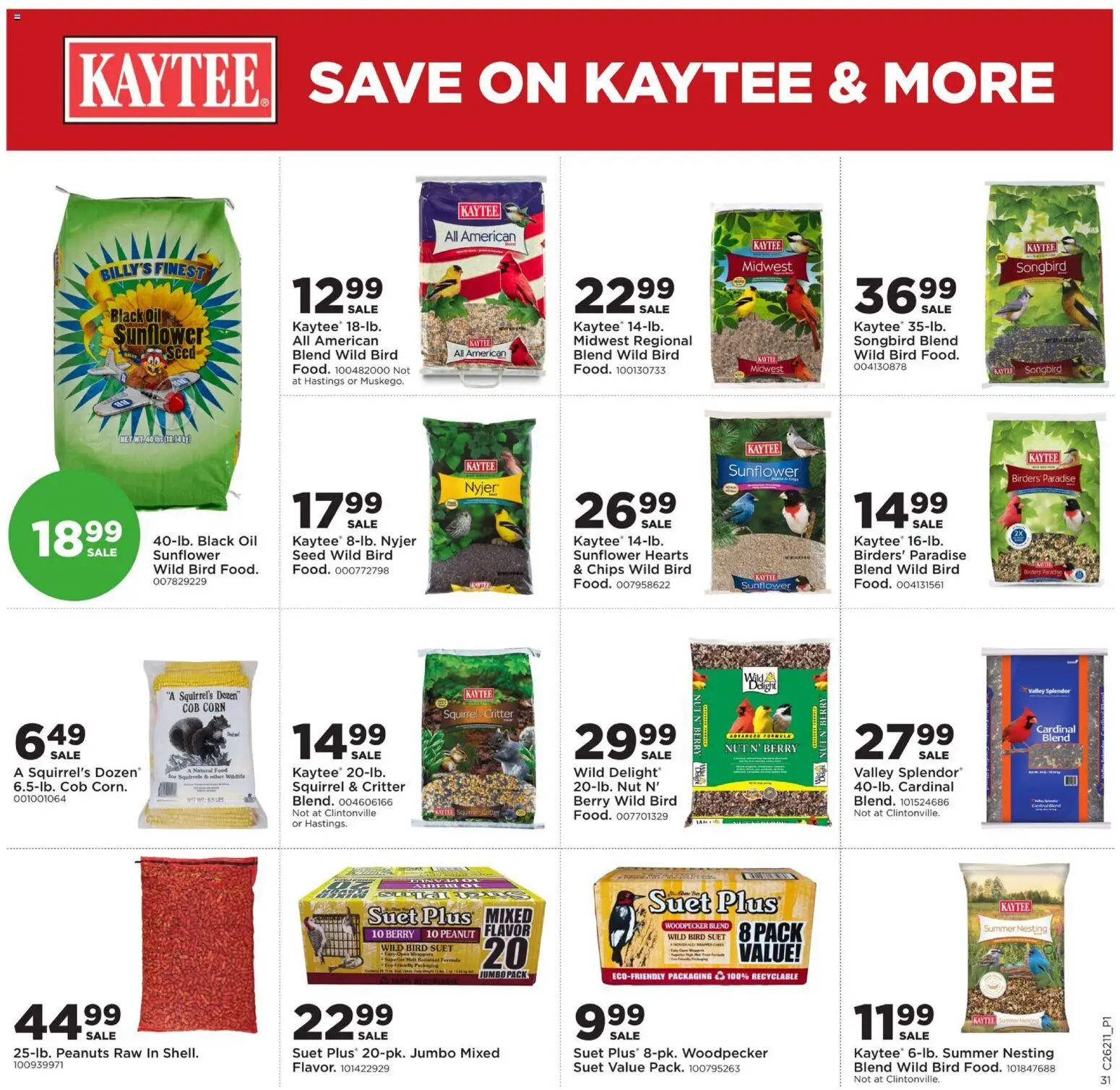 Mills Fleet Farm Weekly Ad - valid from 18.05.2026 | Page: 36 | Products: Corn, Oil, Chips