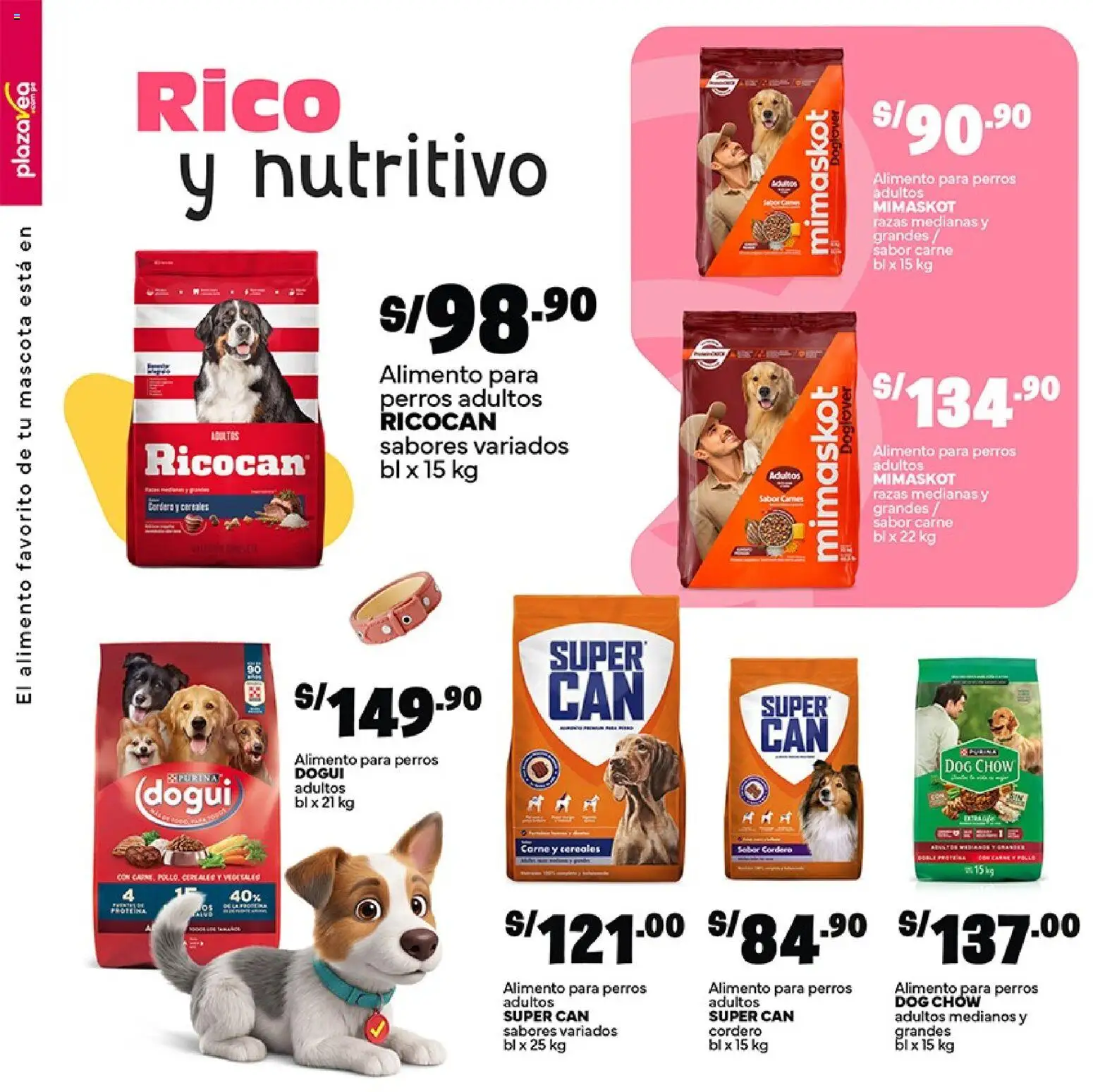 Catálogo Plaza Vea válido desde 01/09/2026 | Página: 4 | Productos: Pollo, Carne, Cereales, Proteína