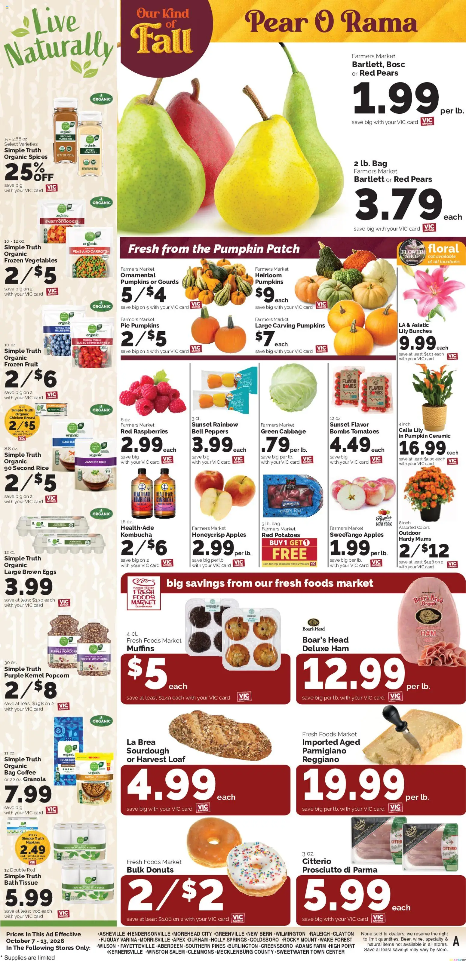 Harris Teeter Weekly Ad - NC - valid from 10/07/2026 | Page: 12