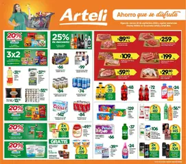 Vista previa de Arteli folleto, nuevo folleto de la tienda, válido en México a partir del 25/09/2026
