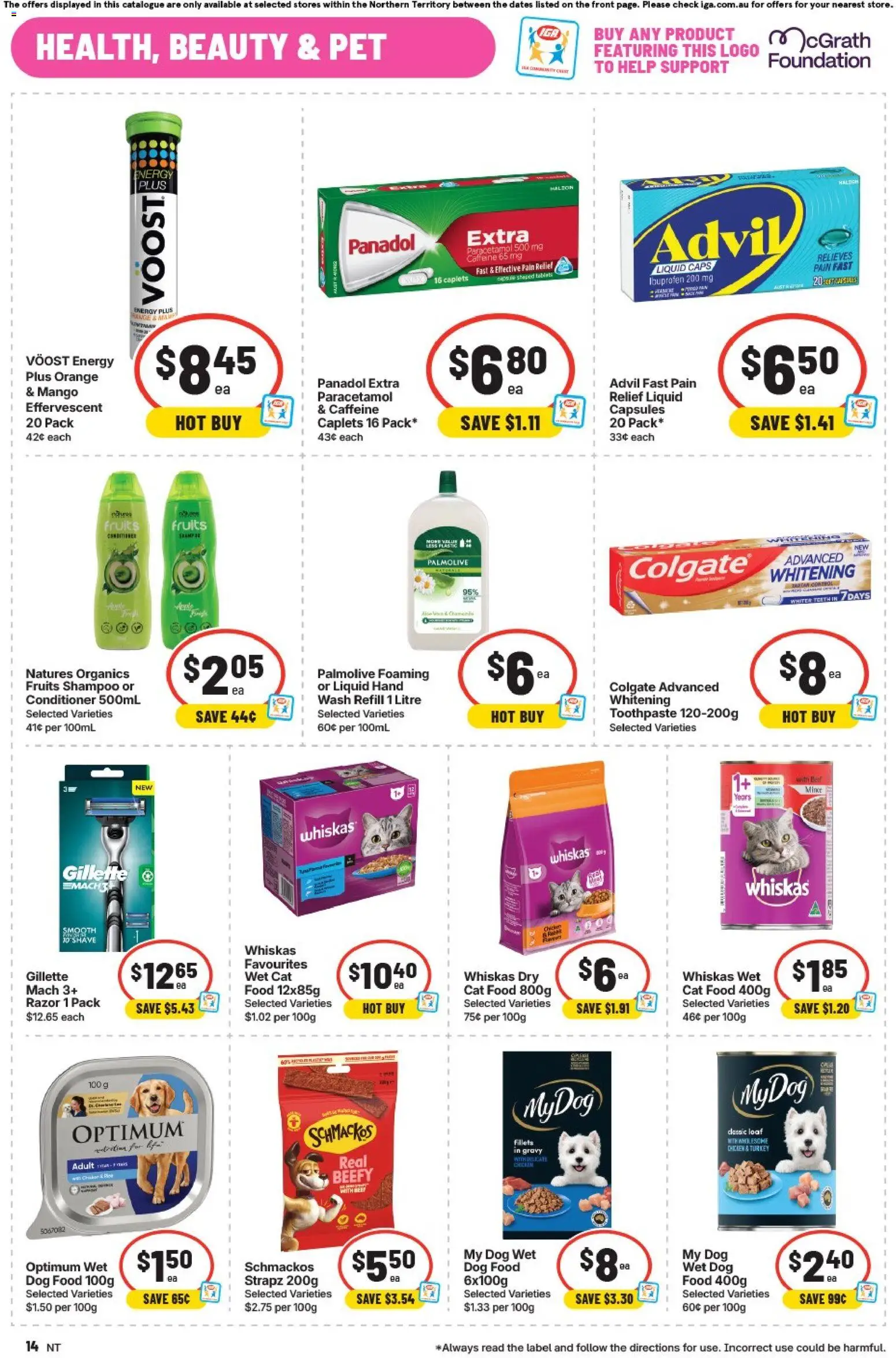 IGA catalogue - valid from 23/09/2026 | Page: 14 | Products: Coffee, Salami, Cocktail, Iced coffee