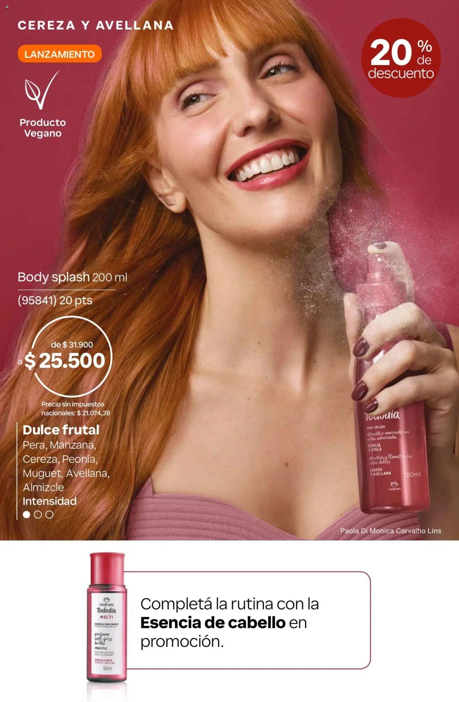Catálogo Natura Ciclo 10 │ válido desde el 30/06/2026 | Página: 194 | Productos: Body
