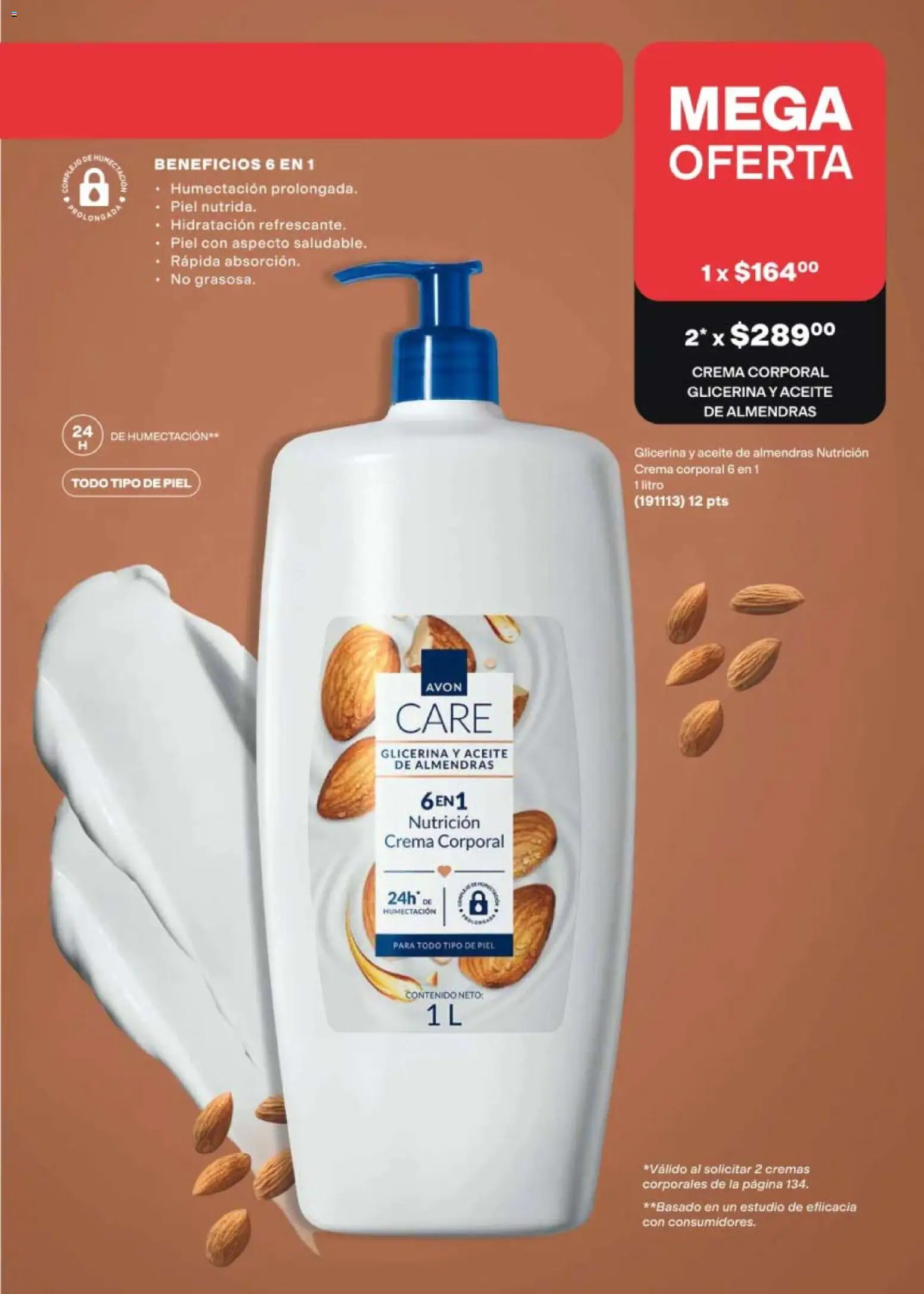 Nuevas ofertas de AVON válidas en toda la República Mexicana desde el 31/07/2026. ¡Encuentra las mejores ofertas en AVON campaña 12 2026! | Página: 166