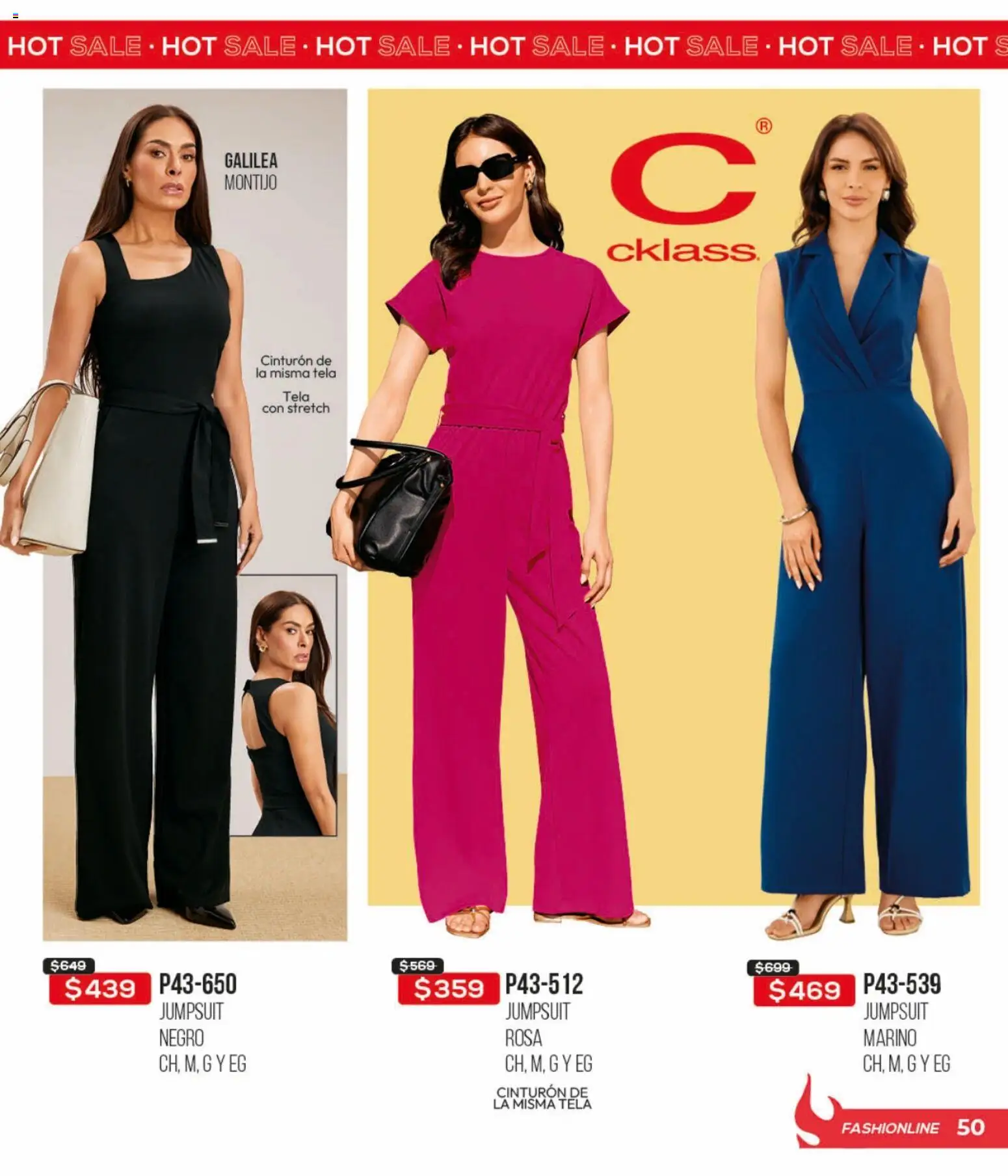 Nuevas ofertas de Cklass válidas en toda la República Mexicana desde el 15.05.2026. ¡Encuentra las mejores ofertas en Cklass Hot Sale! | Página: 51 | Productos: Cinturón