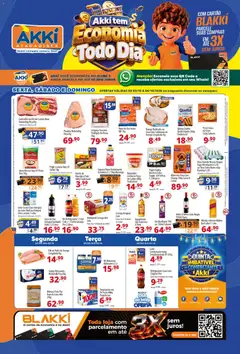 Akki Atacadista - Ofertas da semana - Pré-Visualização do folheto da loja Akki Atacadista, válido de 02/10/2026