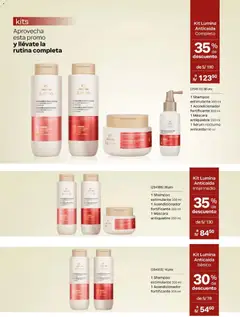 Vista previa de folleto Natura catálogo  - Ciclo 7 de la Natura válido desde 31.03.2026 | Página: 129 | Productos: Máscara, Shampoo, Acondicionador