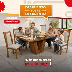 Vista previa de Muebles Troncoso catálogo, nuevo folleto de la tienda, válido en México a partir del 03.06.2026 | Página: 4