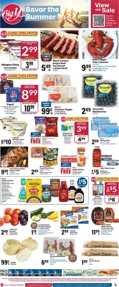 Preview of Big Y weekly ads valid from 07/30/2026