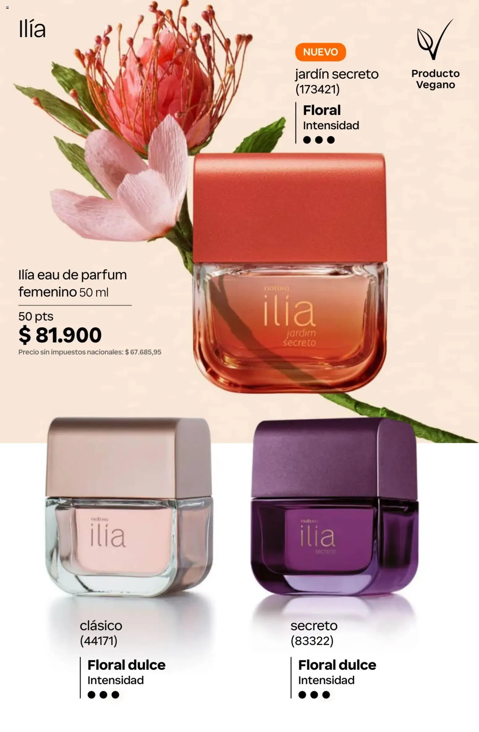 Catálogo Natura Ciclo 13 │ válido desde el 02/09/2026 | Página: 105 | Productos: Dulce