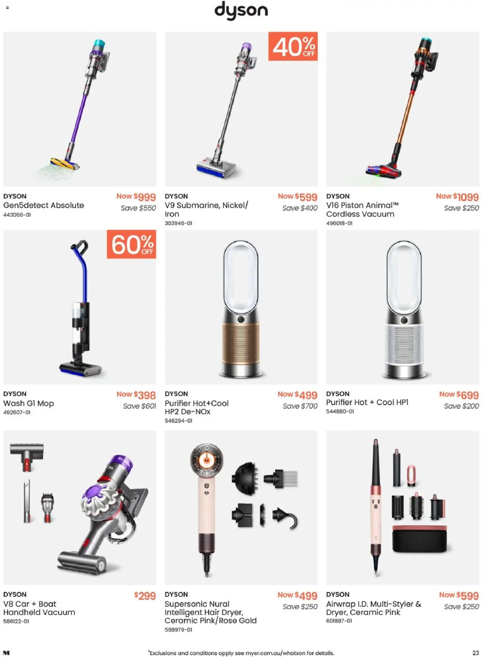 Myer weekly catalogue from 01/06/2026 — page 22
