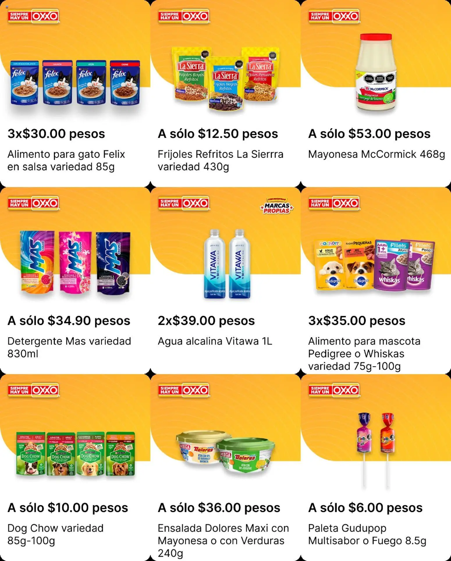 Nuevas ofertas de OXXO válidas en toda la República Mexicana desde el 15/10/2026. ¡Encuentra las mejores ofertas en OXXO folleto! | Página: 3
