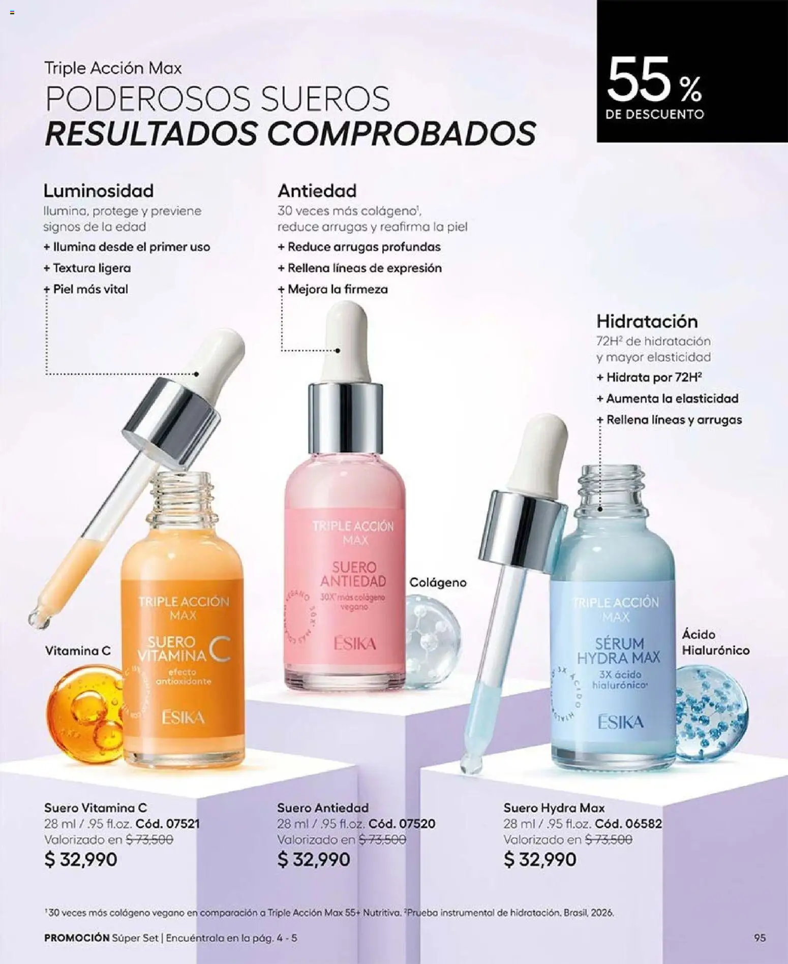 Ésika revista - valida desde el 30/10/2026 | Página: 95