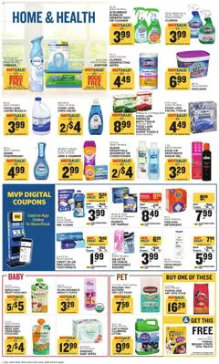 Preview of Food Lion weekly ads valid from 07/08/2026 | Page: 14 | Products: Eraser, Bath, Shampoo, Shave Gel