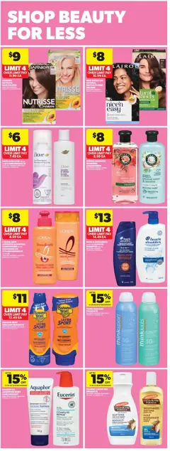 Preview of Real Canadian Superstore weekly flyer / circulaire from shop Real Canadian Superstore valid from 30.04.2026 | Page: 33 | Products: Cream, Fragrance, Conditioner, Sunscreen