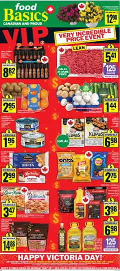 Preview of Food Basics weekly flyer - Ajax from shop Food Basics valid from 14.05.2026