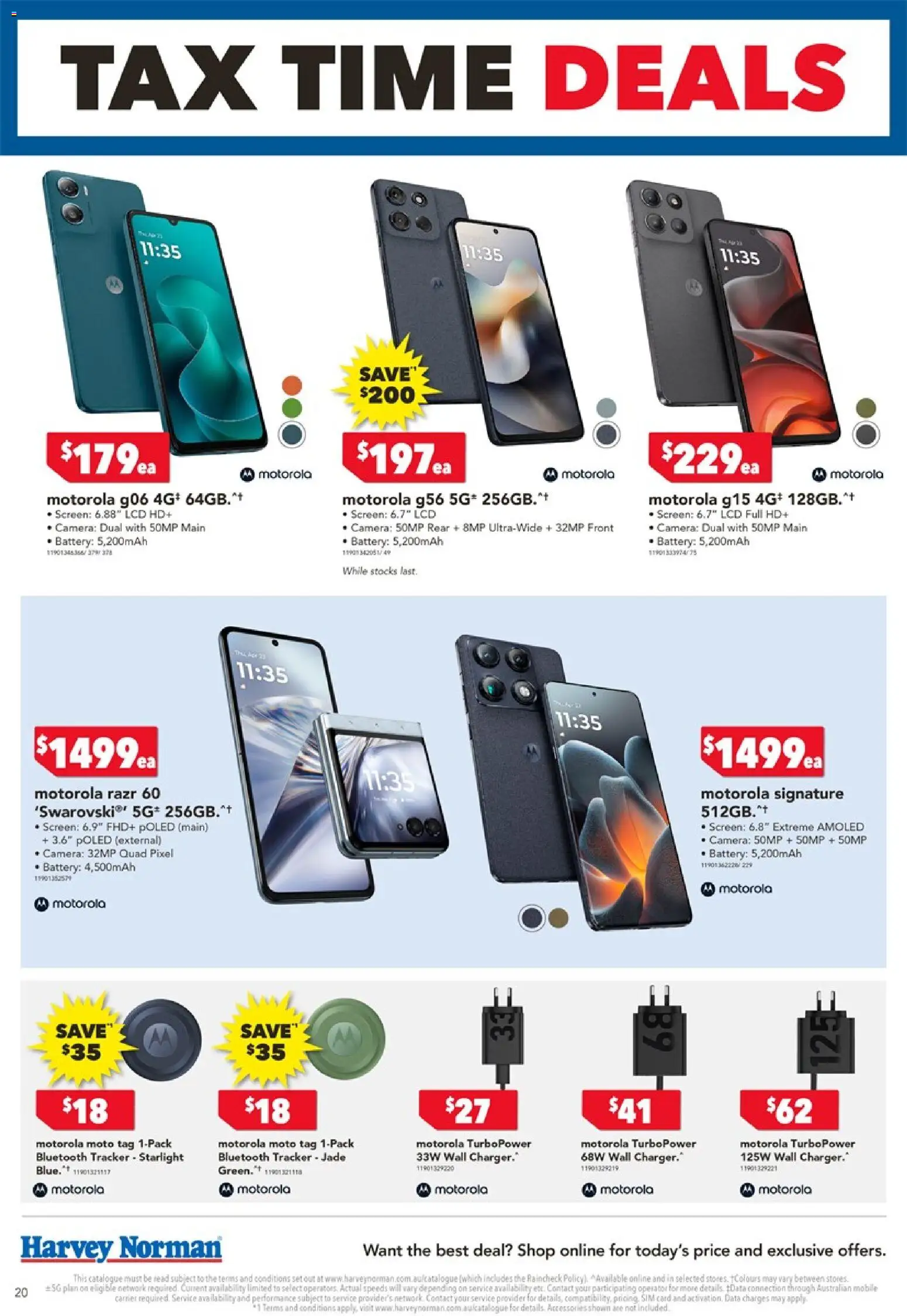 Harvey Norman catalogue - valid from 05.06.2026 | Page: 20 | Products: Battery, Accessories, Camera, Screen