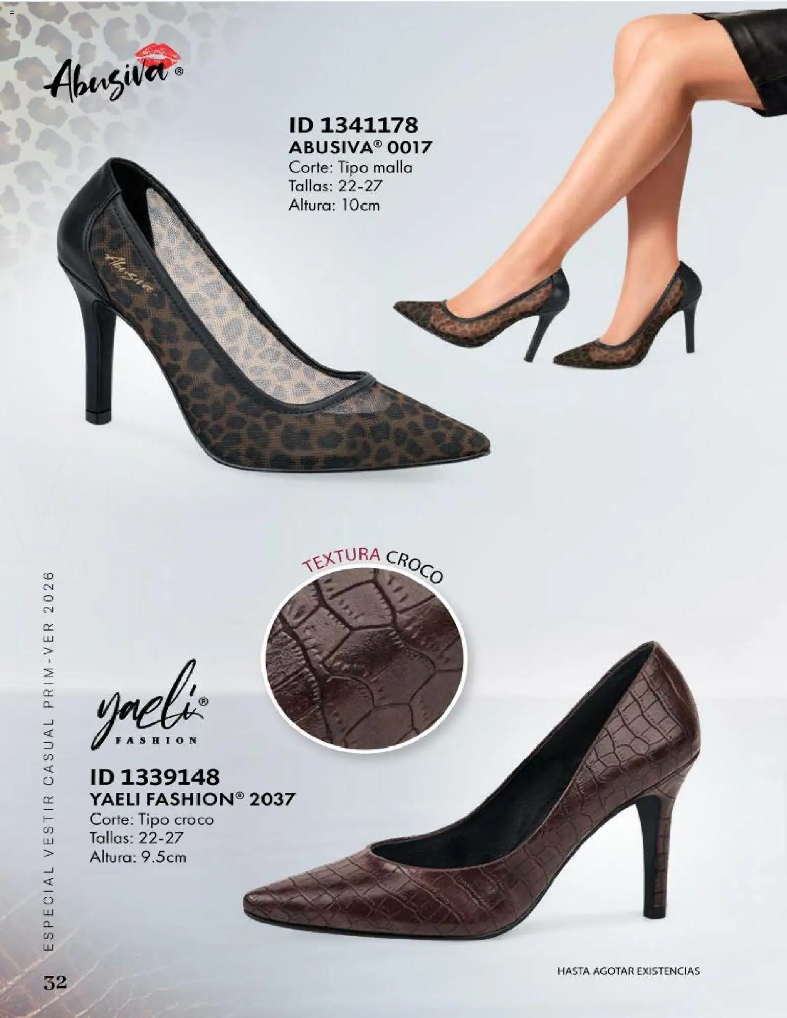Nuevas ofertas de Price Shoes válidas en toda la República Mexicana desde el 09.05.2026. ¡Encuentra las mejores ofertas en Price Shoes catálogo Especial Vestir! | Página: 32 | Productos: Malla
