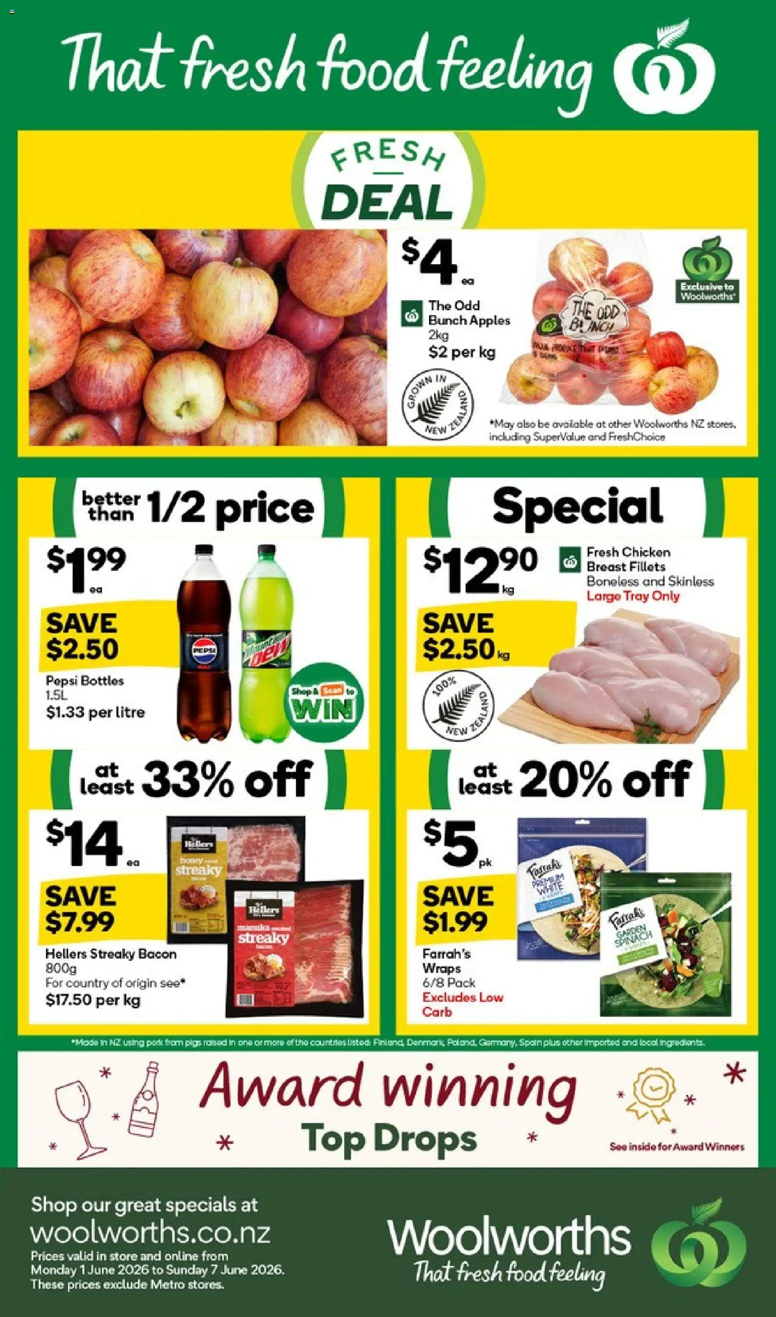Woolworths catalogue from 01.06.2026 | Page: 2