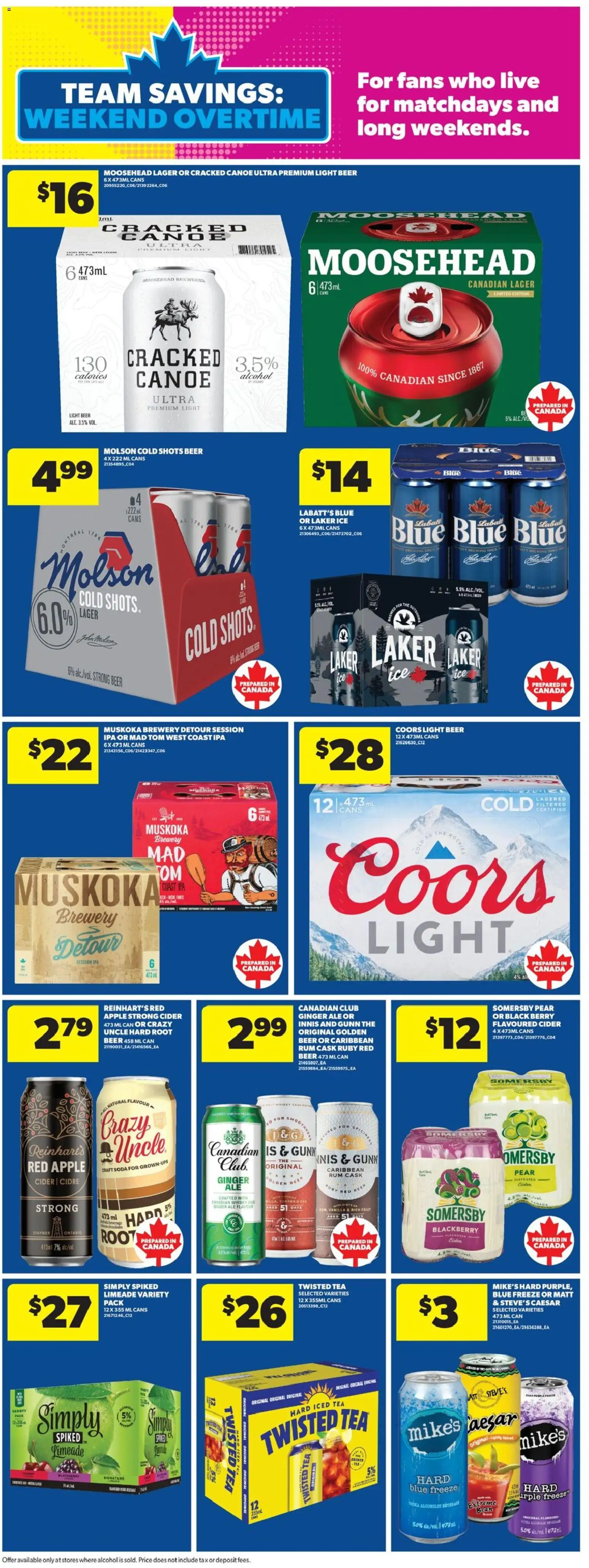 Real Canadian Superstore flyer valid from Jun 25, 2026 | Page: 28