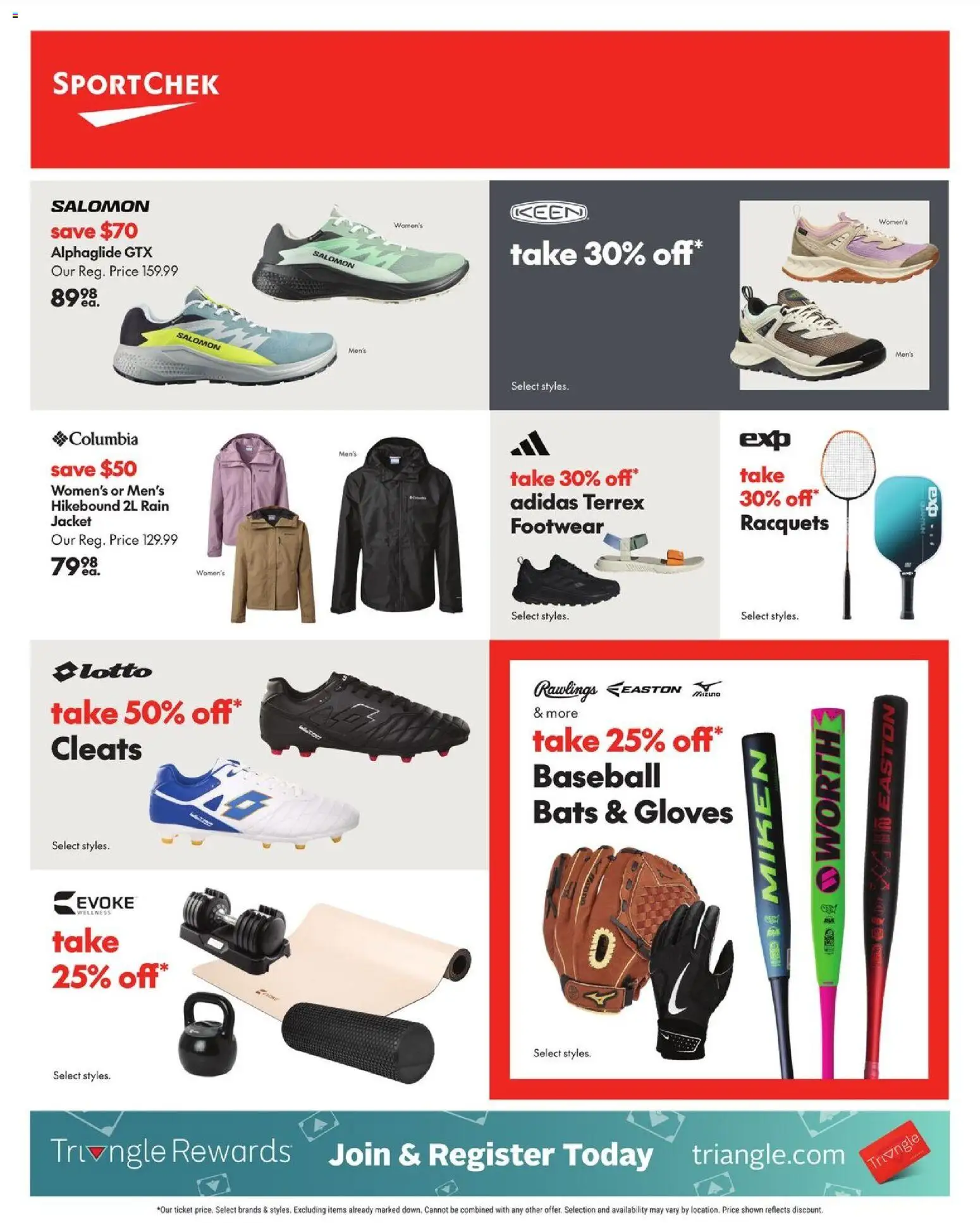 Sport Chek flyer valid from Jul 23, 2026 | Page: 5