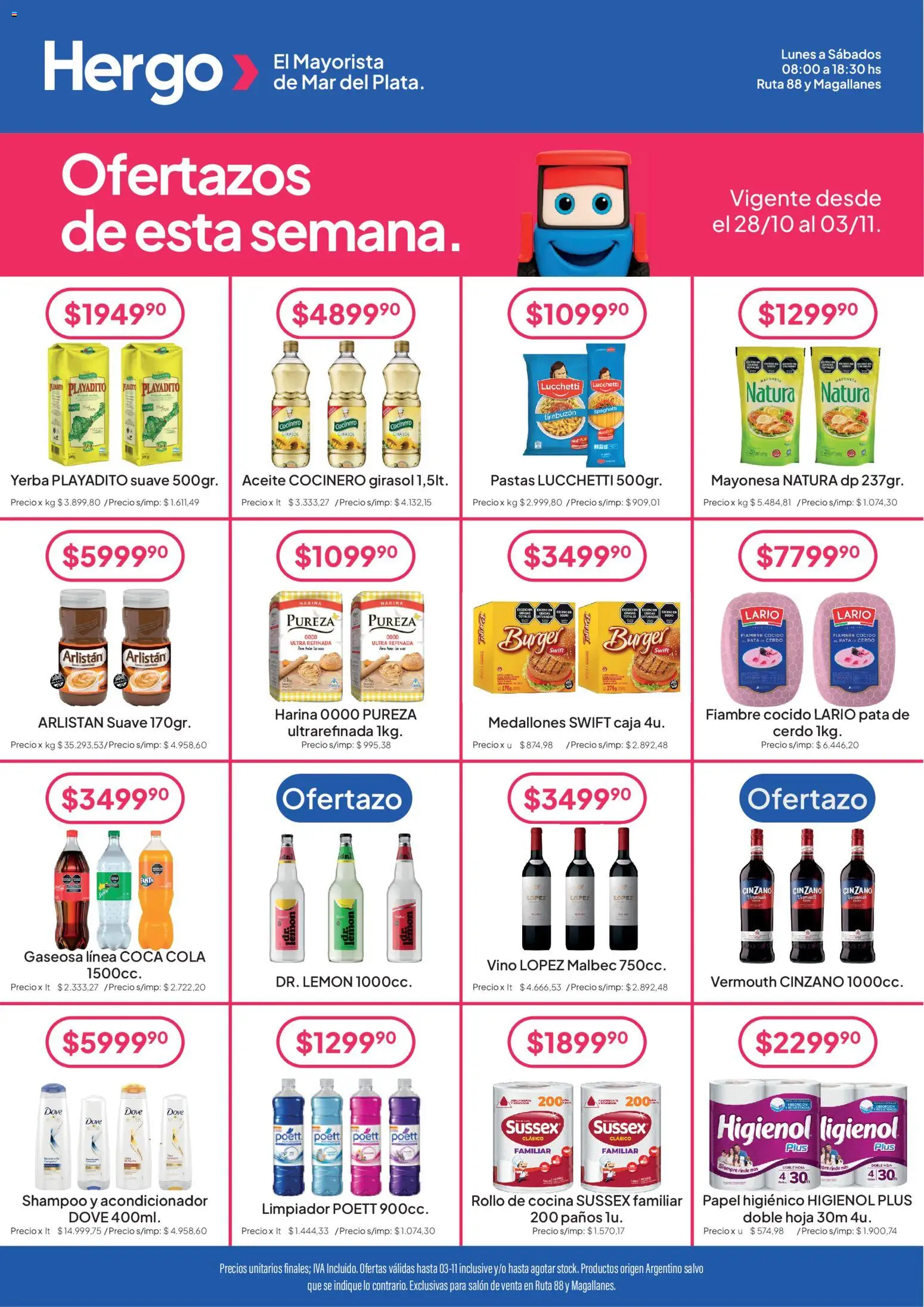 Hergo catálogo │ válido desde el 28/10/2026 | Página: 1