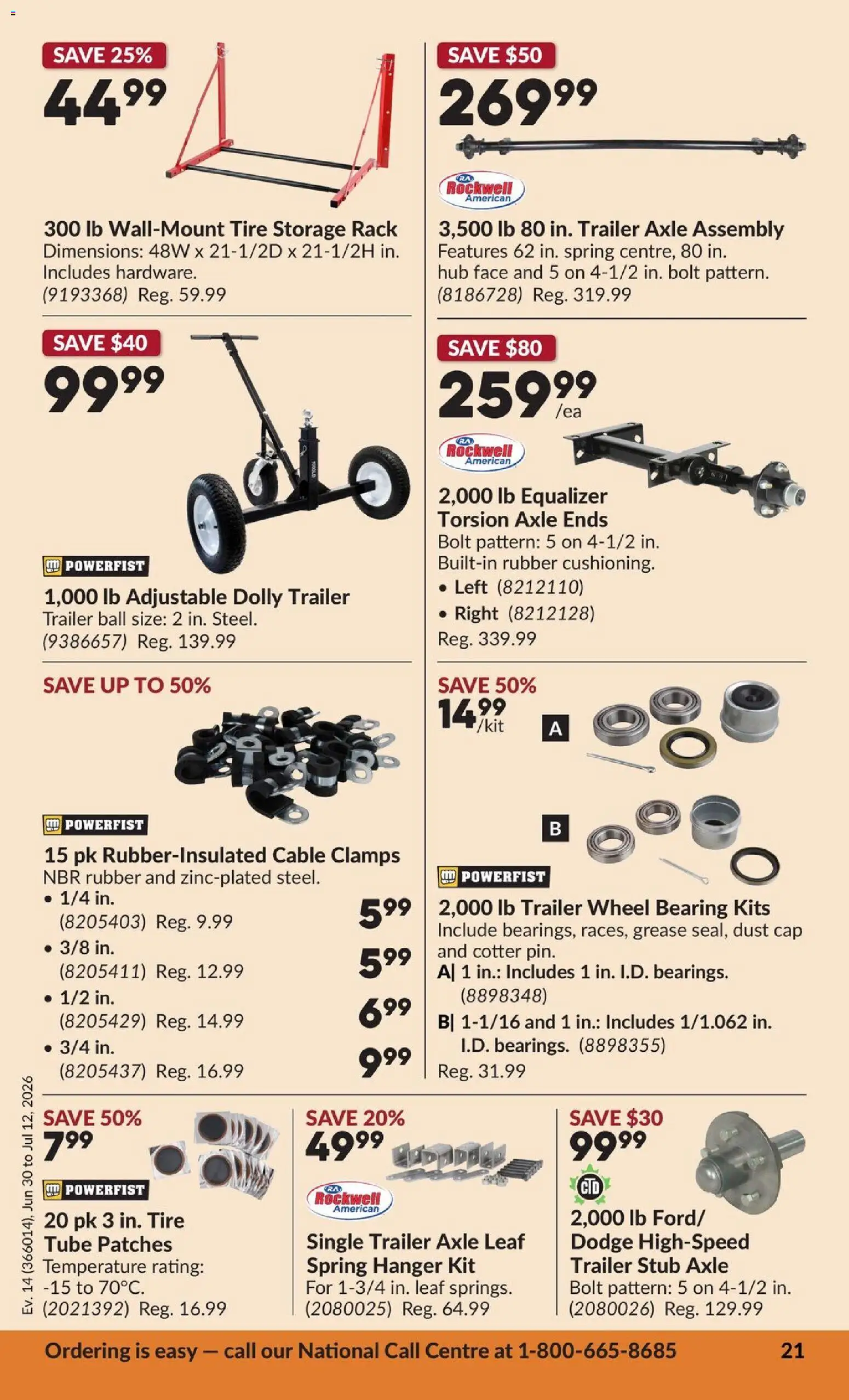 Princess Auto Flyer from Jun 30, 2026 - Unlock Huge Savings | Canada