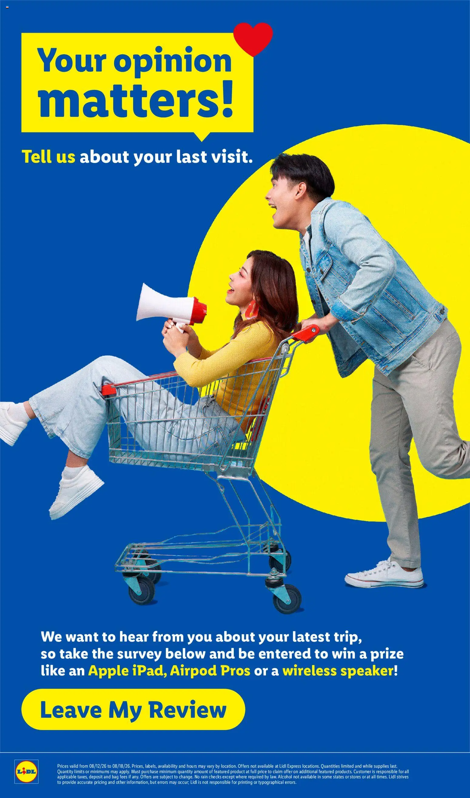 Lidl Weekly Ad - valid from 08/12/2026 | Page: 36 | Products: Alcohol, Bag, Speaker