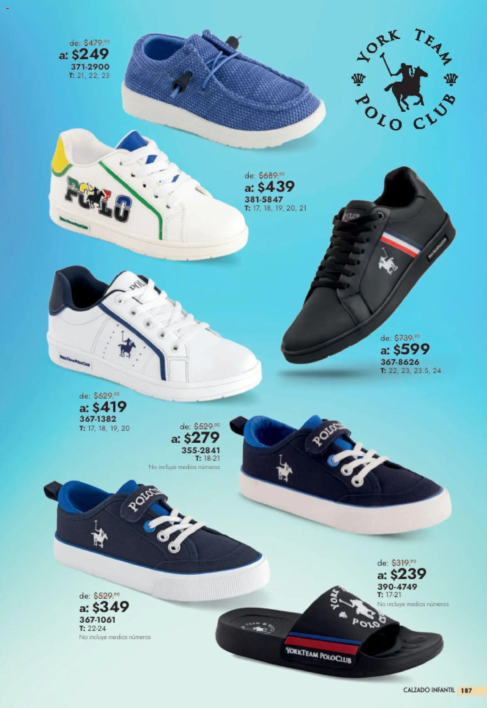 Nuevas ofertas de Andrea válidas en toda la República Mexicana desde el 26/07/2026. ¡Encuentra las mejores ofertas en Andrea catálogo Outlet! | Página: 187