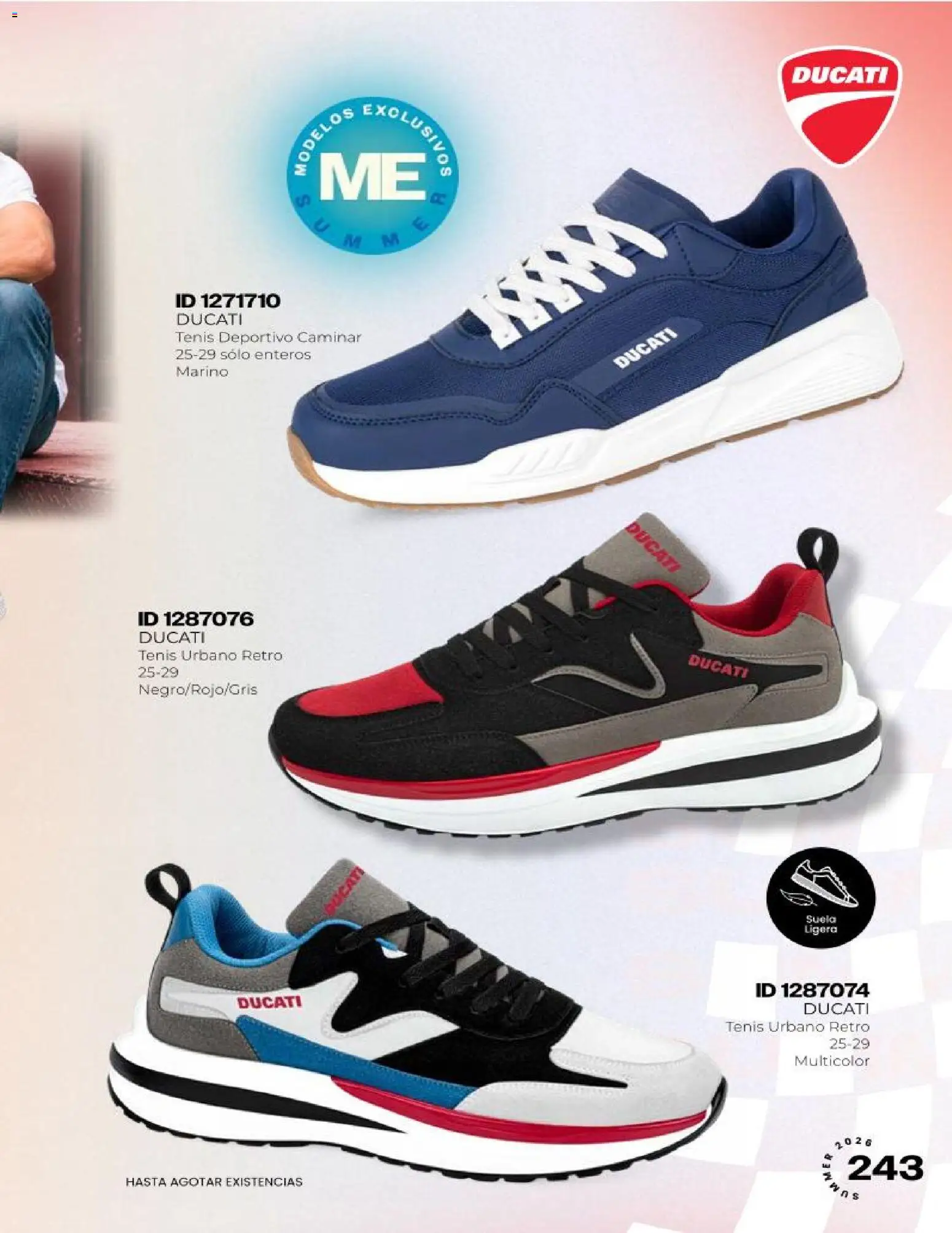 Nuevas ofertas de Price Shoes válidas en toda la República Mexicana desde el 18/07/2026. ¡Encuentra las mejores ofertas en Price Shoes catálogo! | Página: 243
