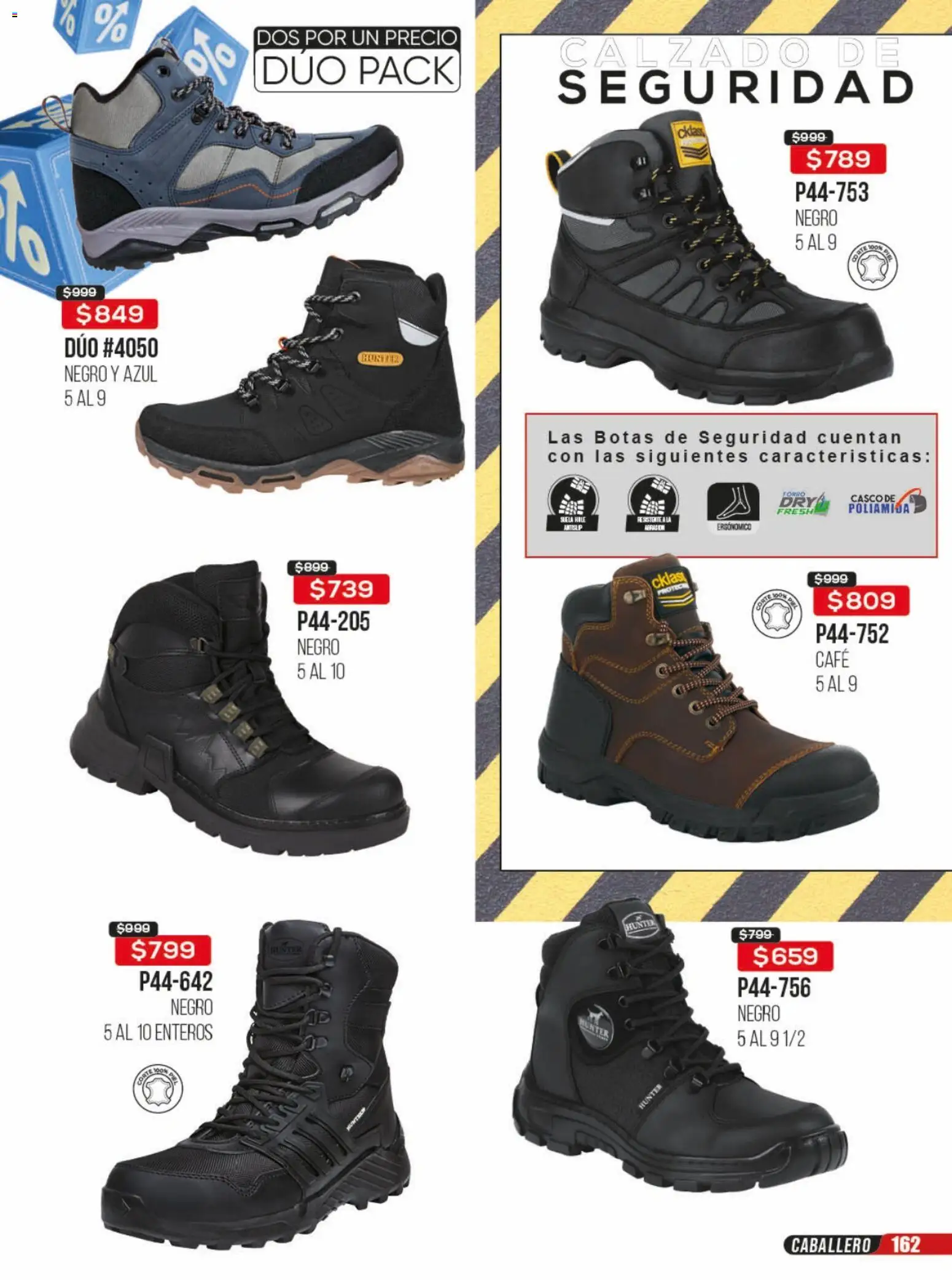 Nuevas ofertas de Cklass válidas en toda la República Mexicana desde el 23/06/2026. ¡Encuentra las mejores ofertas en Cklass catálogo Rebajas sobre rebajas calzado! | Página: 163 | Productos: Botas, Café