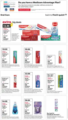 Preview of CVS Pharmacy weekly ads valid from 07/05/2026 | Page: 13
