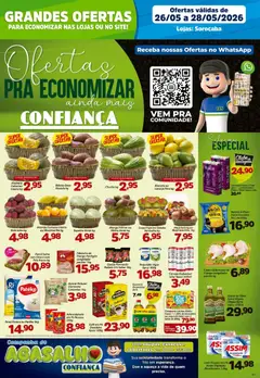 Confiança - Ofertas da semana - Pré-Visualização do folheto da loja Confiança, válido de 26.05.2026