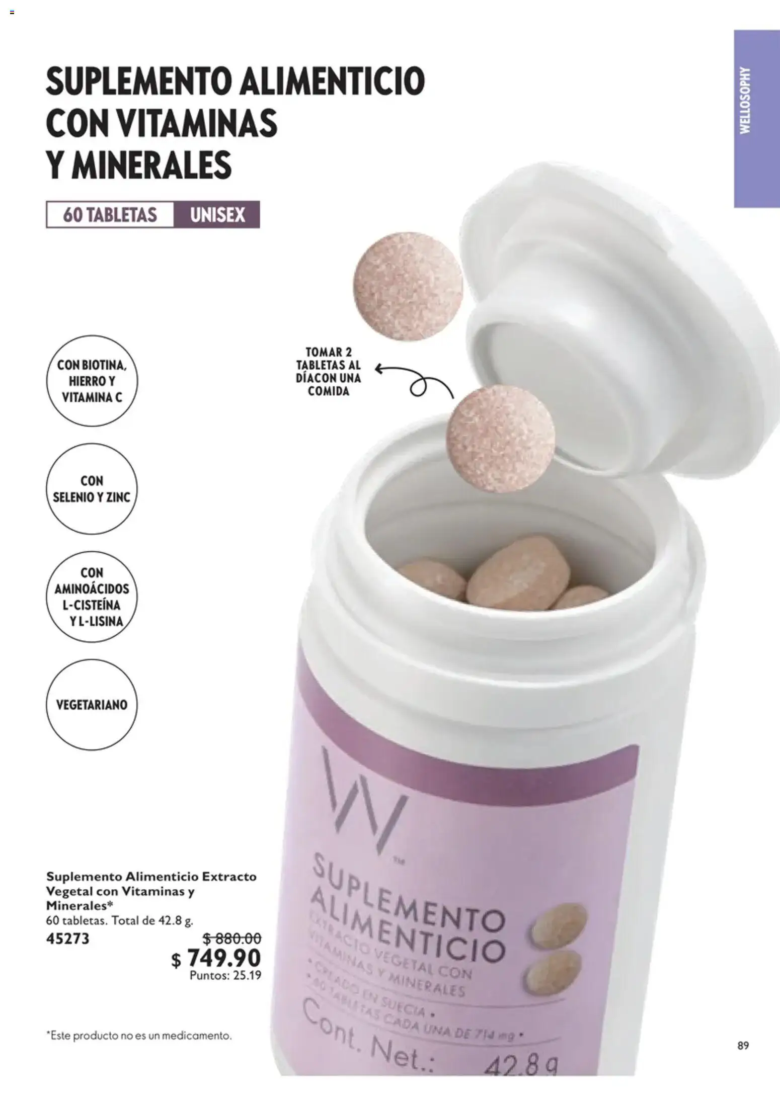 Nuevas ofertas de Oriflame válidas en toda la República Mexicana desde el 12/09/2026. ¡Encuentra las mejores ofertas en Oriflame campaña 13 2026! | Página: 89