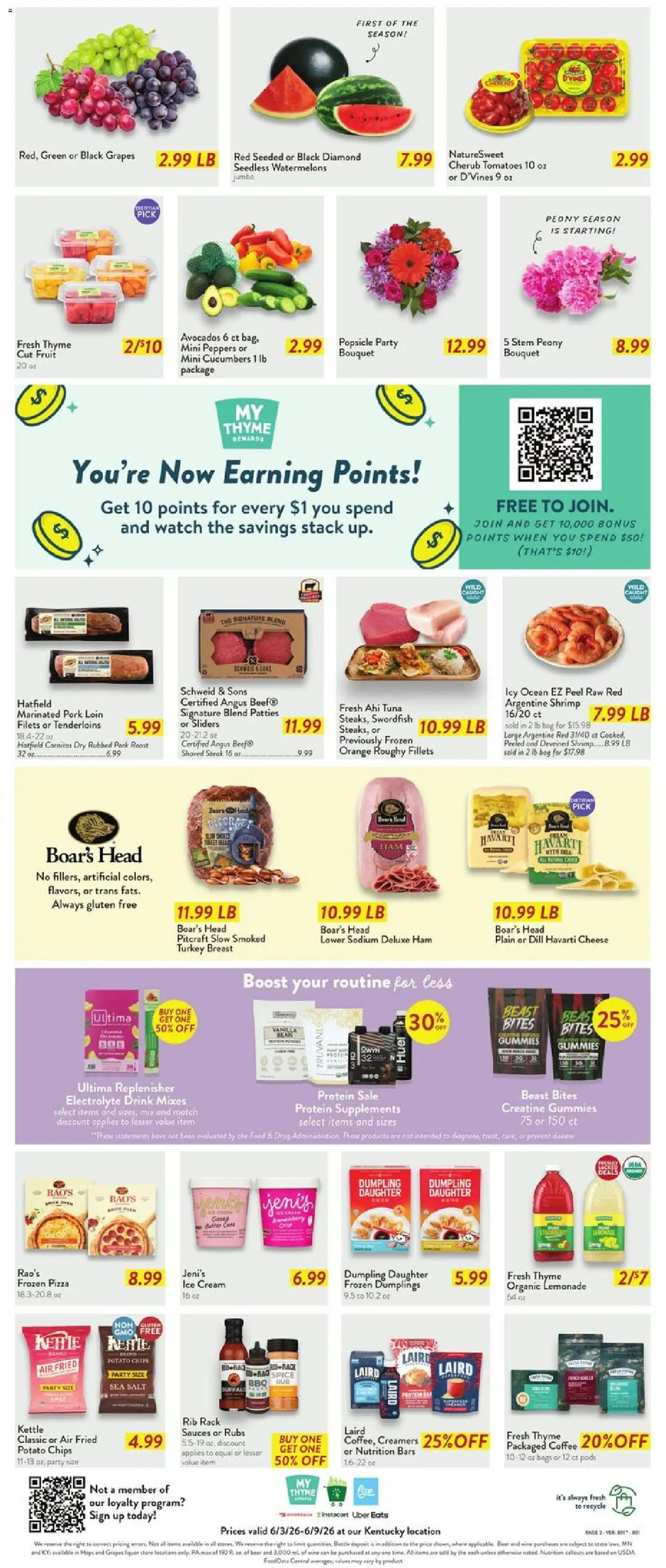 Fresh Thyme Weekly Ad - KY - valid from 03.06.2026 | Page: 4