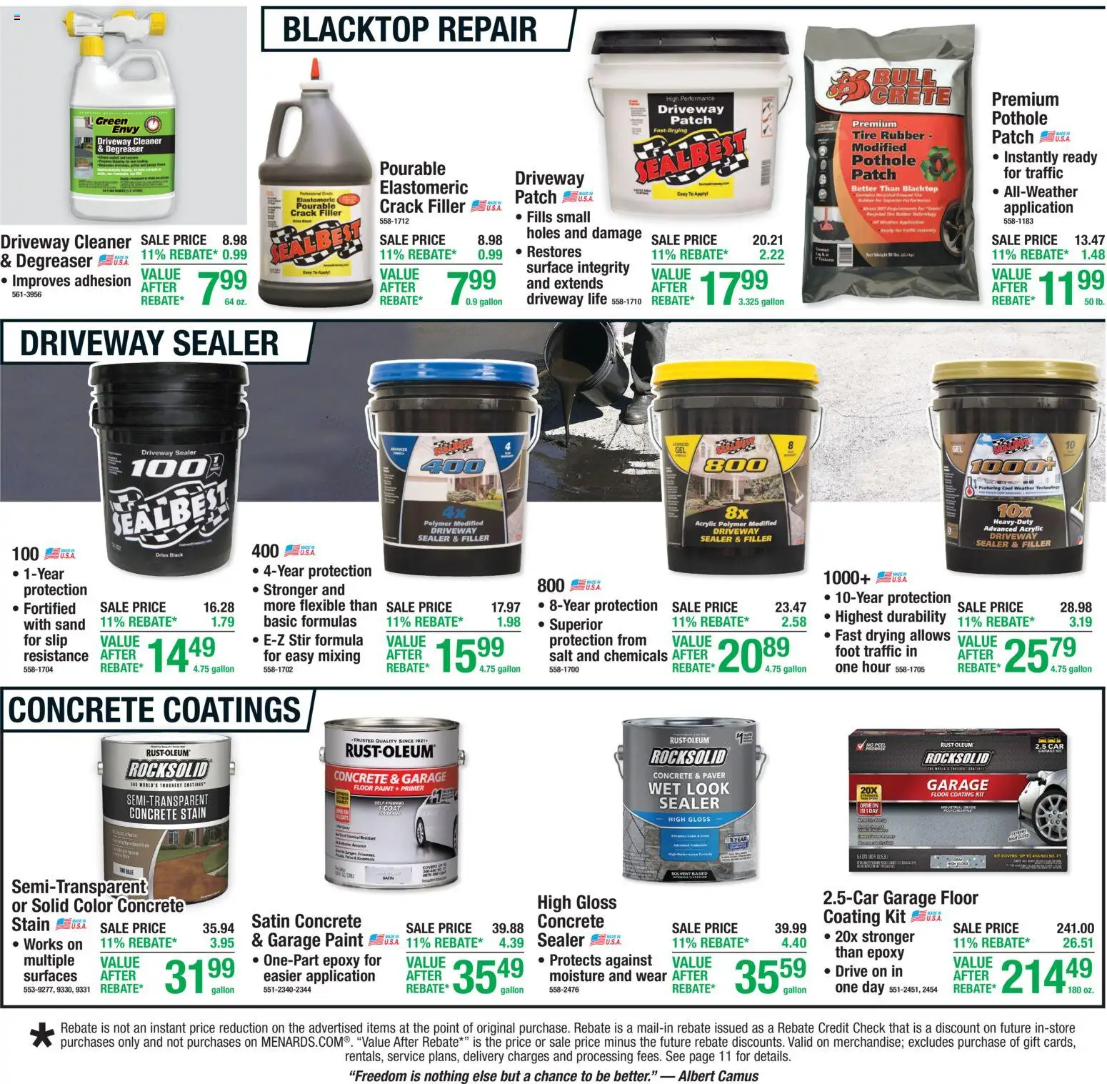 Menards - Weekly Ad - valid from 28.05.2026 | Page: 13