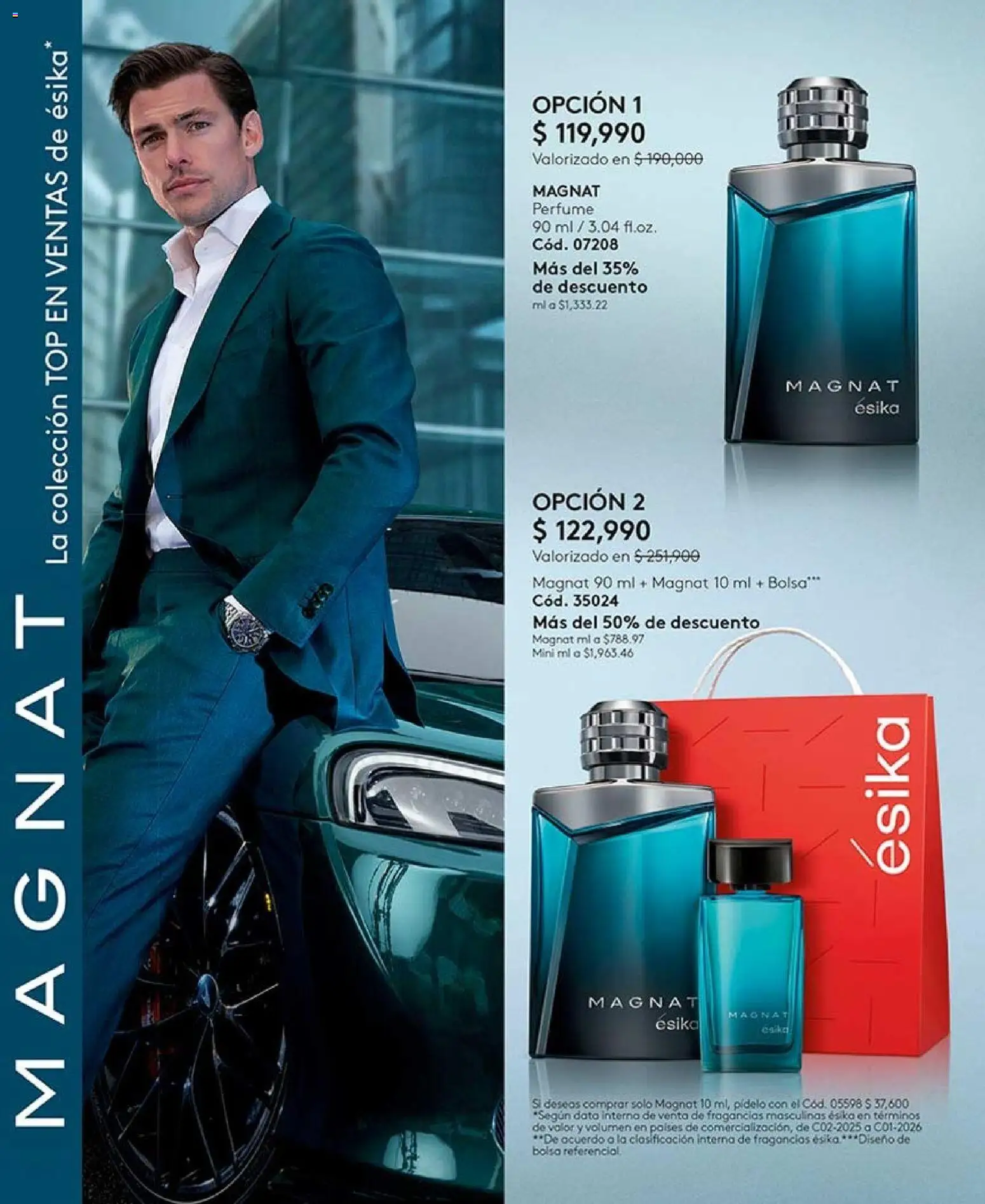 Ésika revista - valida desde el 28/08/2026 | Página: 136 | Productos: Bolsa, Perfume, Top