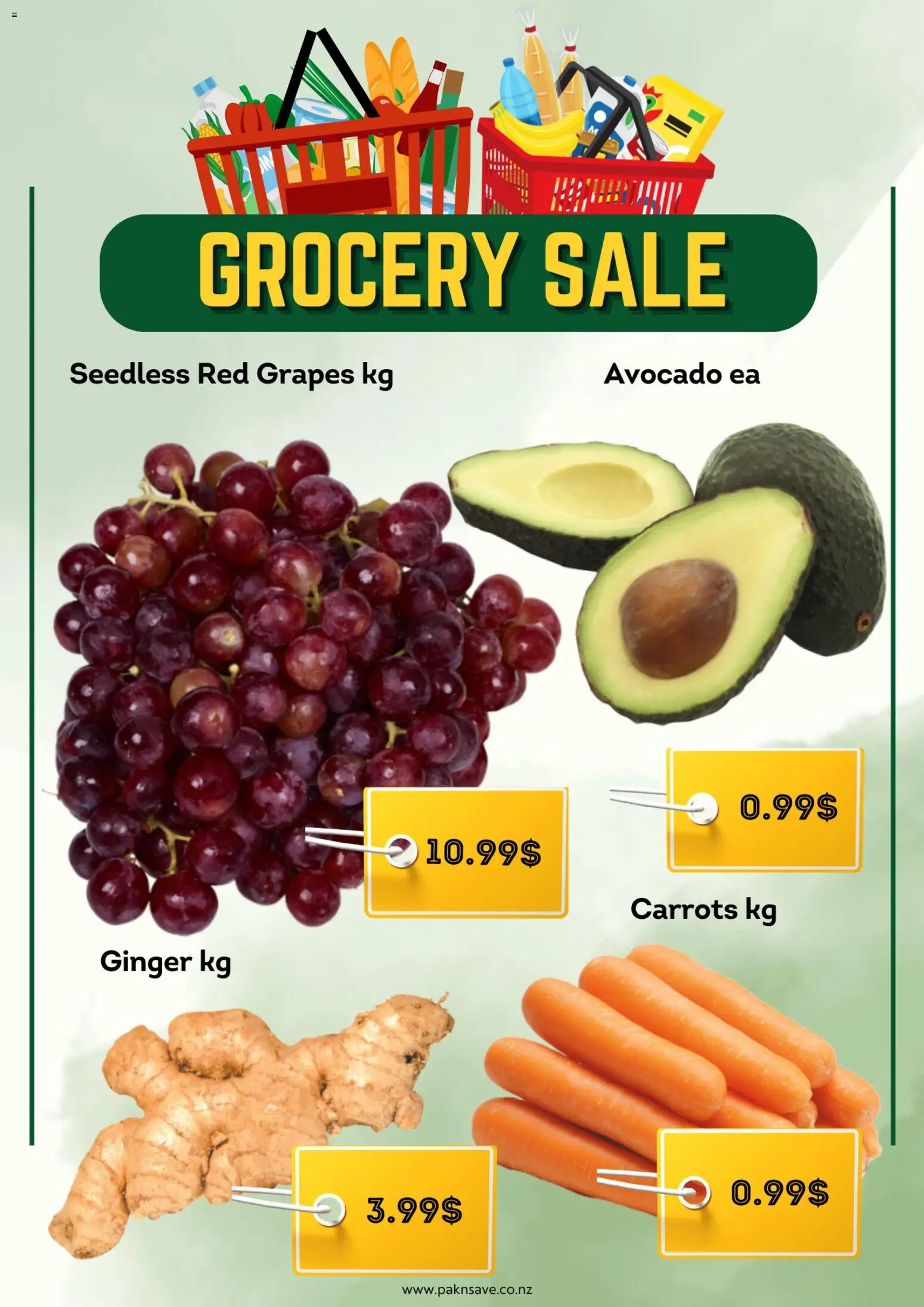 PAK’nSAVE catalogue from 10 Aug 2026 | Page: 2