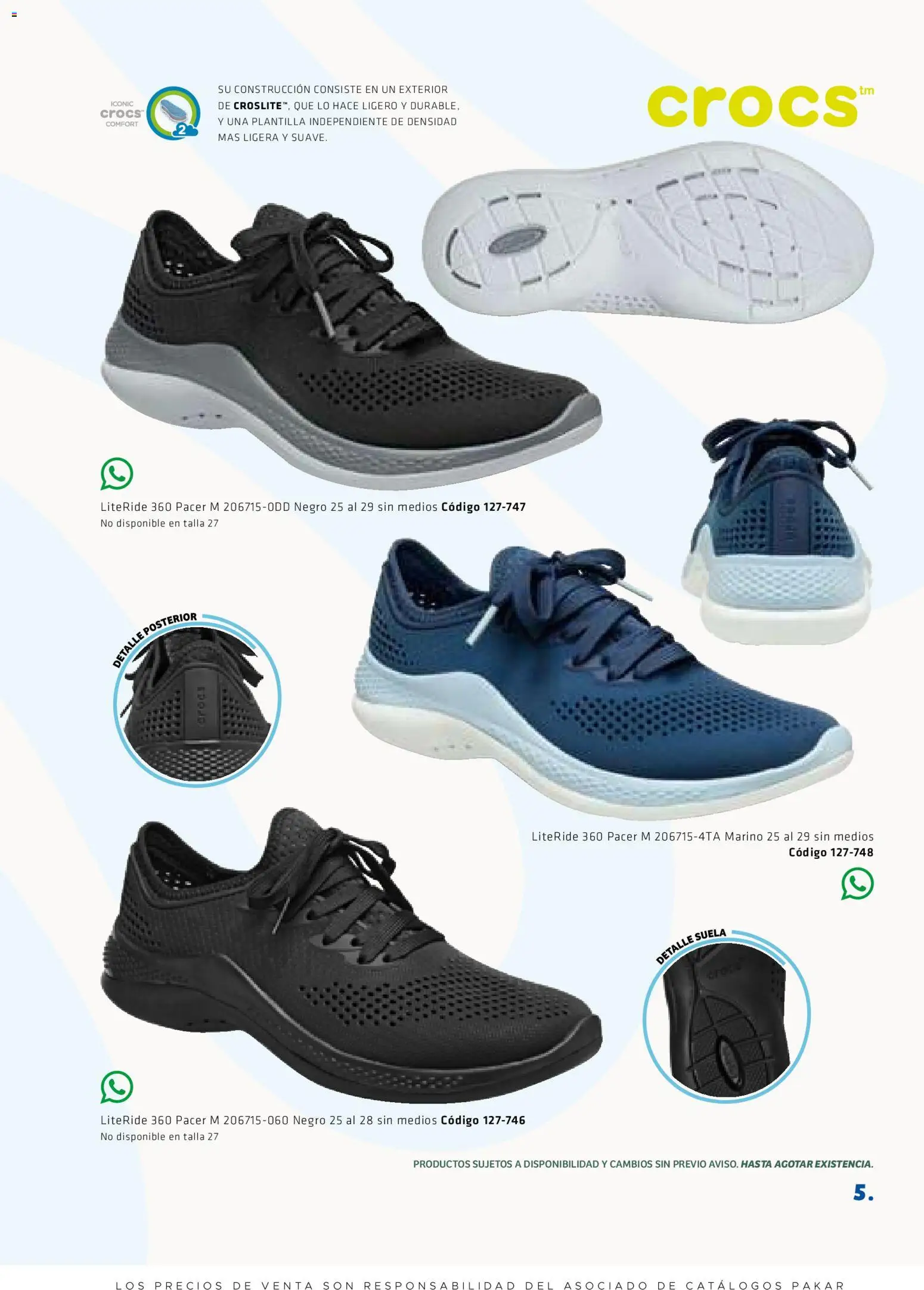 Nuevas ofertas de SC Pakar válidas en toda la República Mexicana desde el 27/02/2026. ¡Encuentra las mejores ofertas en SC Pakar catálogo Premium Men Tomo 2! | Página: 5
