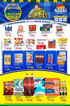 Assaí Atacadista ofertas - PA - Pré-Visualização do folheto da loja Assaí Atacadista, válido de 22.05.2026