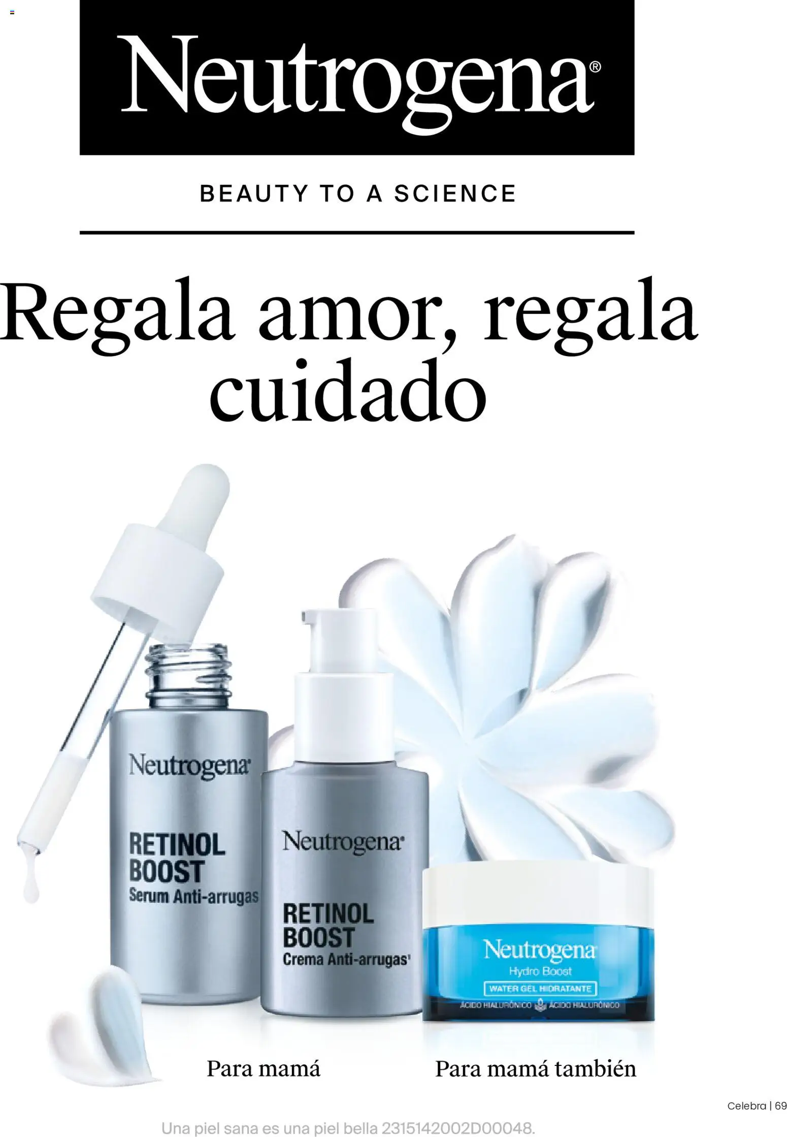 Nuevas ofertas de H-E-B válidas en toda la República Mexicana desde el 01.05.2026. ¡Encuentra las mejores ofertas en H-E-B folleto Celebra! | Página: 69 | Productos: Serum, Crema