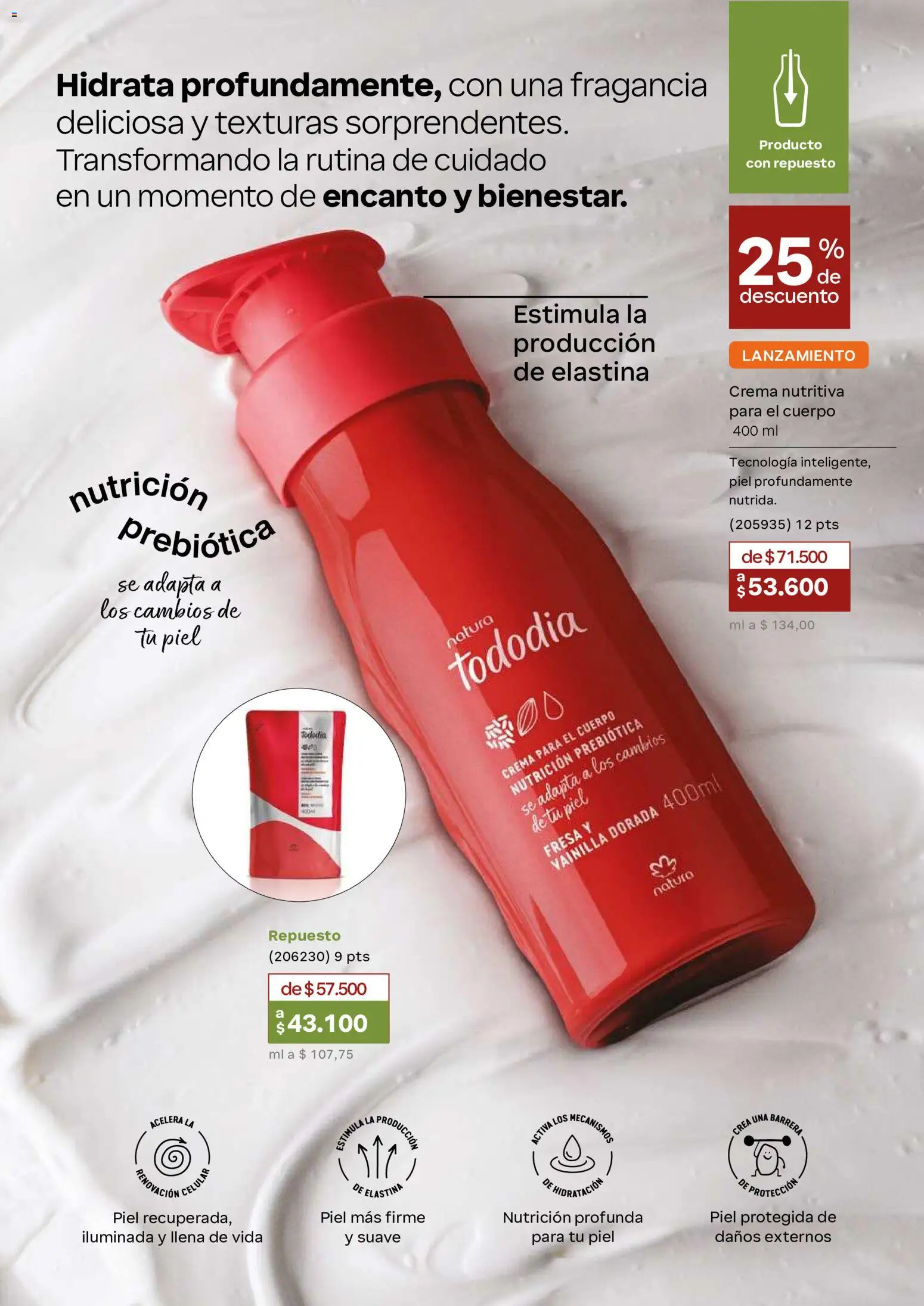 Natura revista - valida desde el 11.06.2026 | Página: 101 | Productos: Crema, Fresa, Fragancia, Crema para el cuerpo