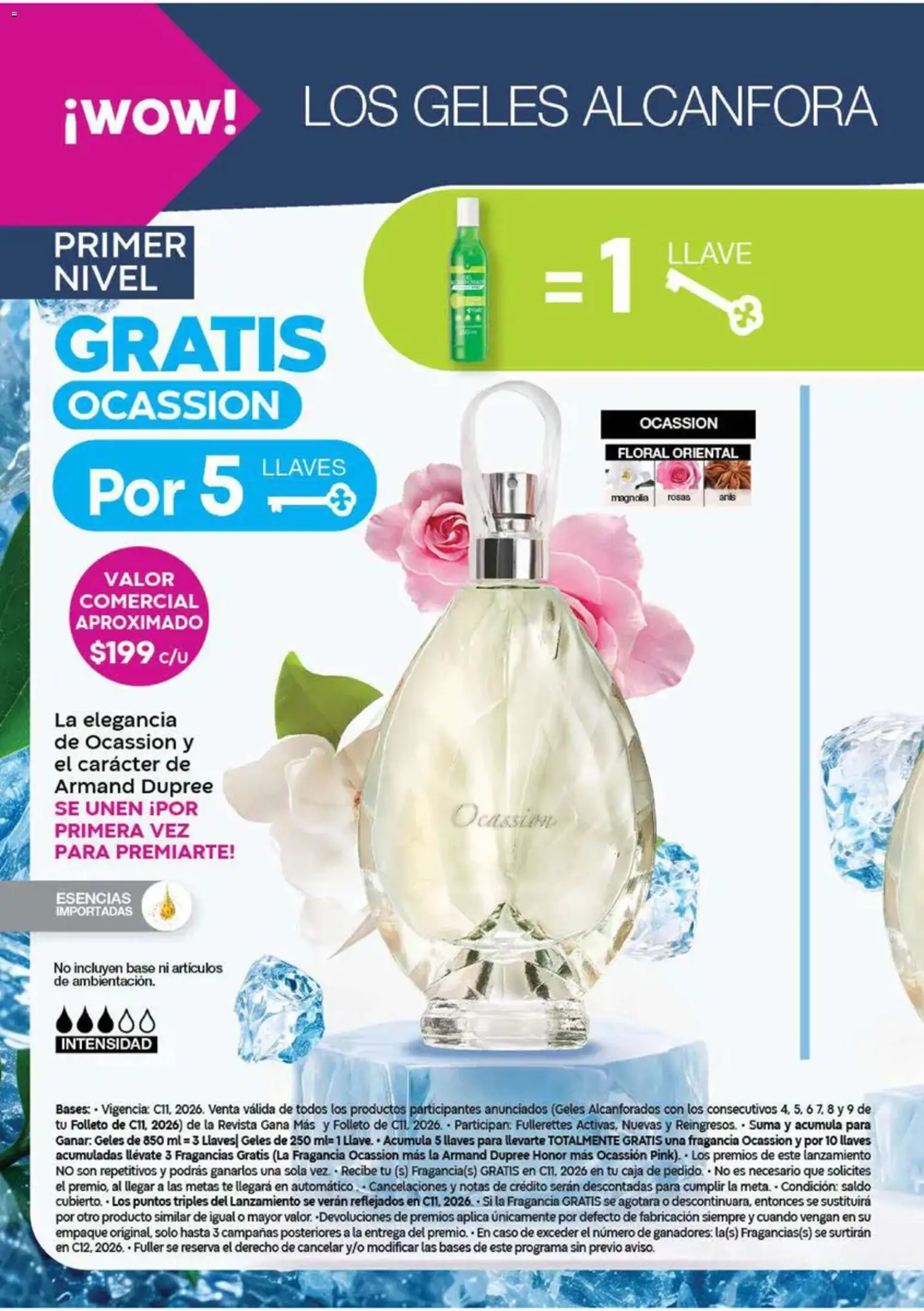 Nuevas ofertas de Fuller válidas en toda la República Mexicana desde el 02/09/2026. ¡Encuentra las mejores ofertas en Fuller Gana Más 11 2026! | Página: 4 | Productos: Té, Fragancia, Revista, Llave