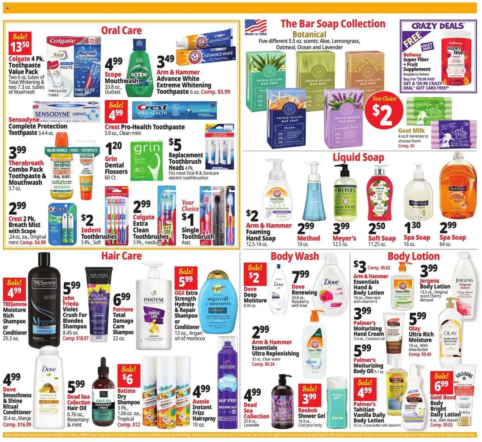Ocean State Job Lot Weekly Ad - MA - valid from 11.06.2026 | Page: 18