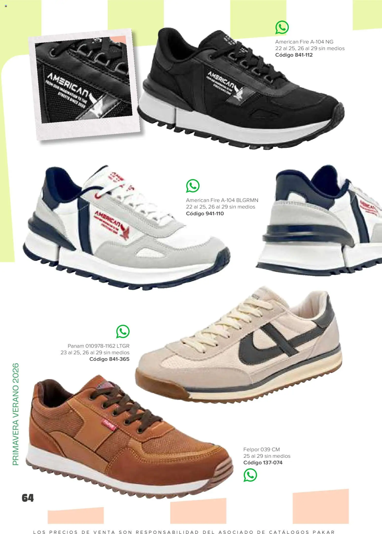 Shoes Collection PAKAR catálogo 2026 PDF (Julio) — page 63