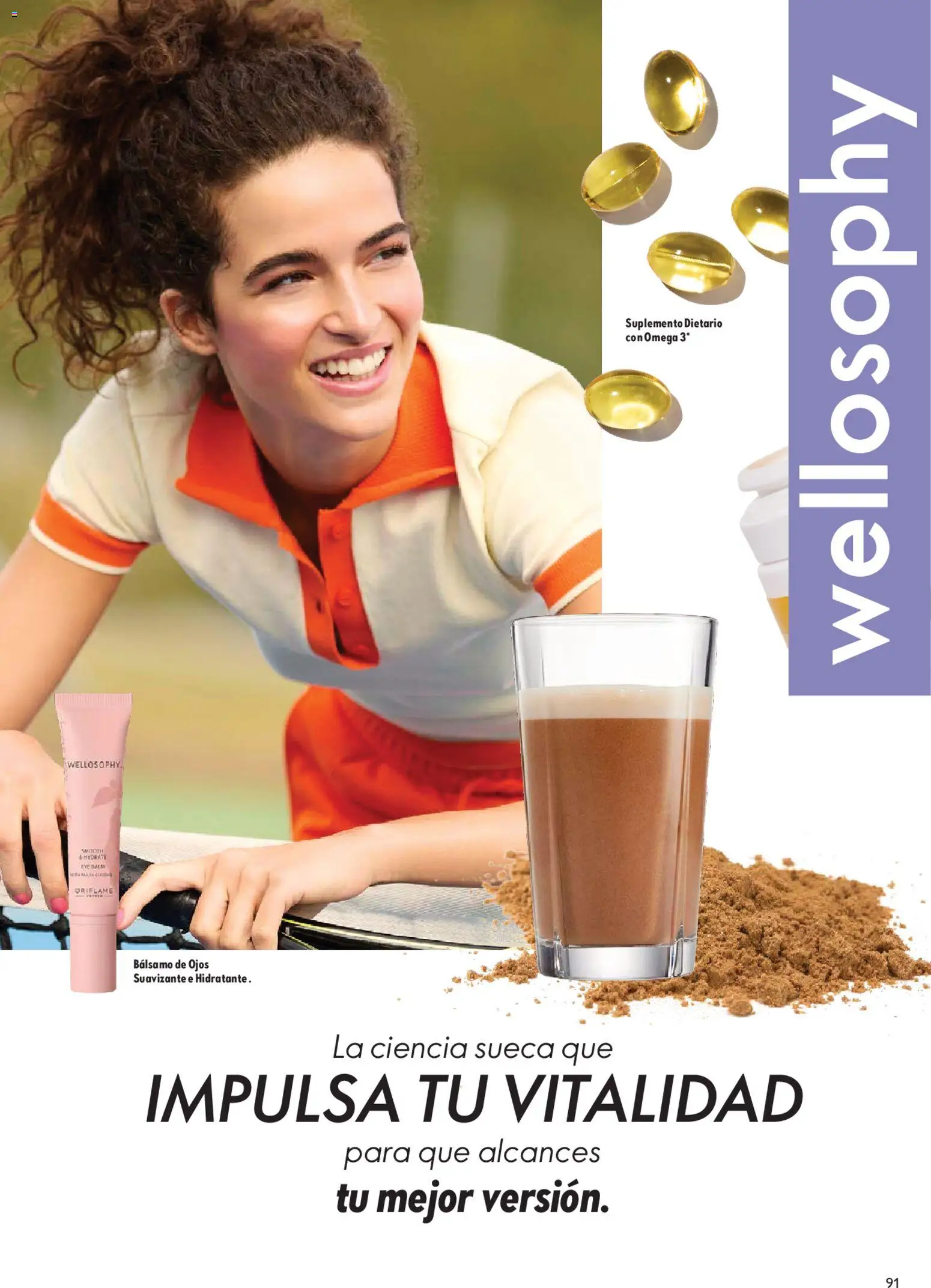 Oriflame Catálogo │ válido desde el 09.05.2026 | Página: 93 | Productos: Bálsamo, Suavizante, Suplemento dietario