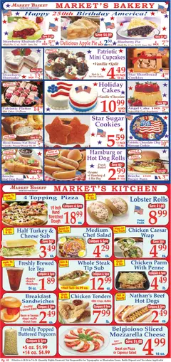 Preview of Market Basket weekly ads valid from 06/28/2026 | Page: 10