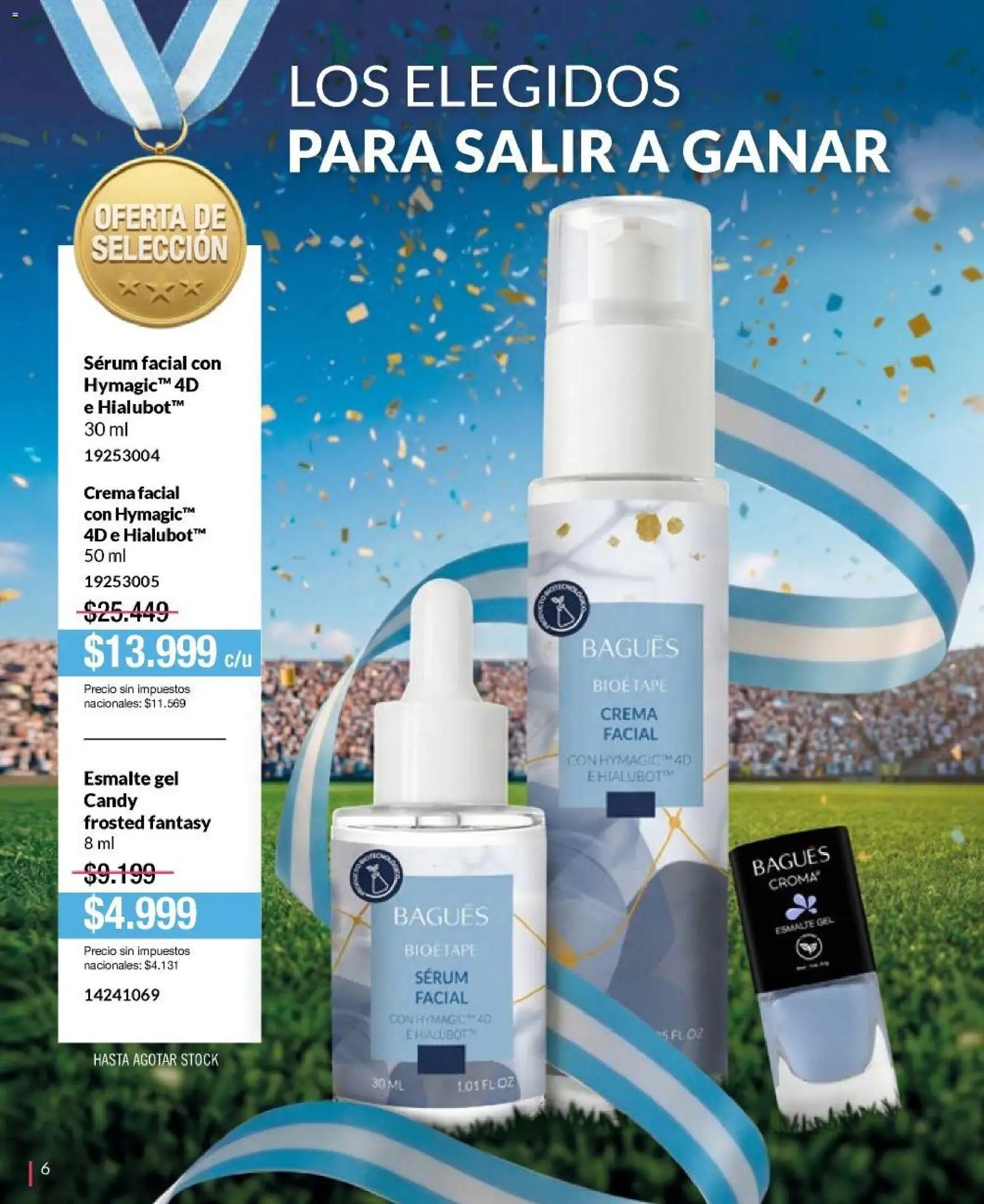 Bagués - Catálogo │ válido desde el 01.06.2026 | Página: 6 | Productos: Serum, Crema