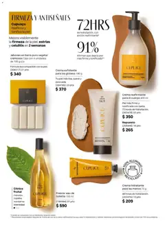 Vista previa de Natura campaña 11 2026, nuevo folleto de la tienda, válido en México a partir del 10/07/2026 | Página: 109 | Productos: Crema, Barra, Caja