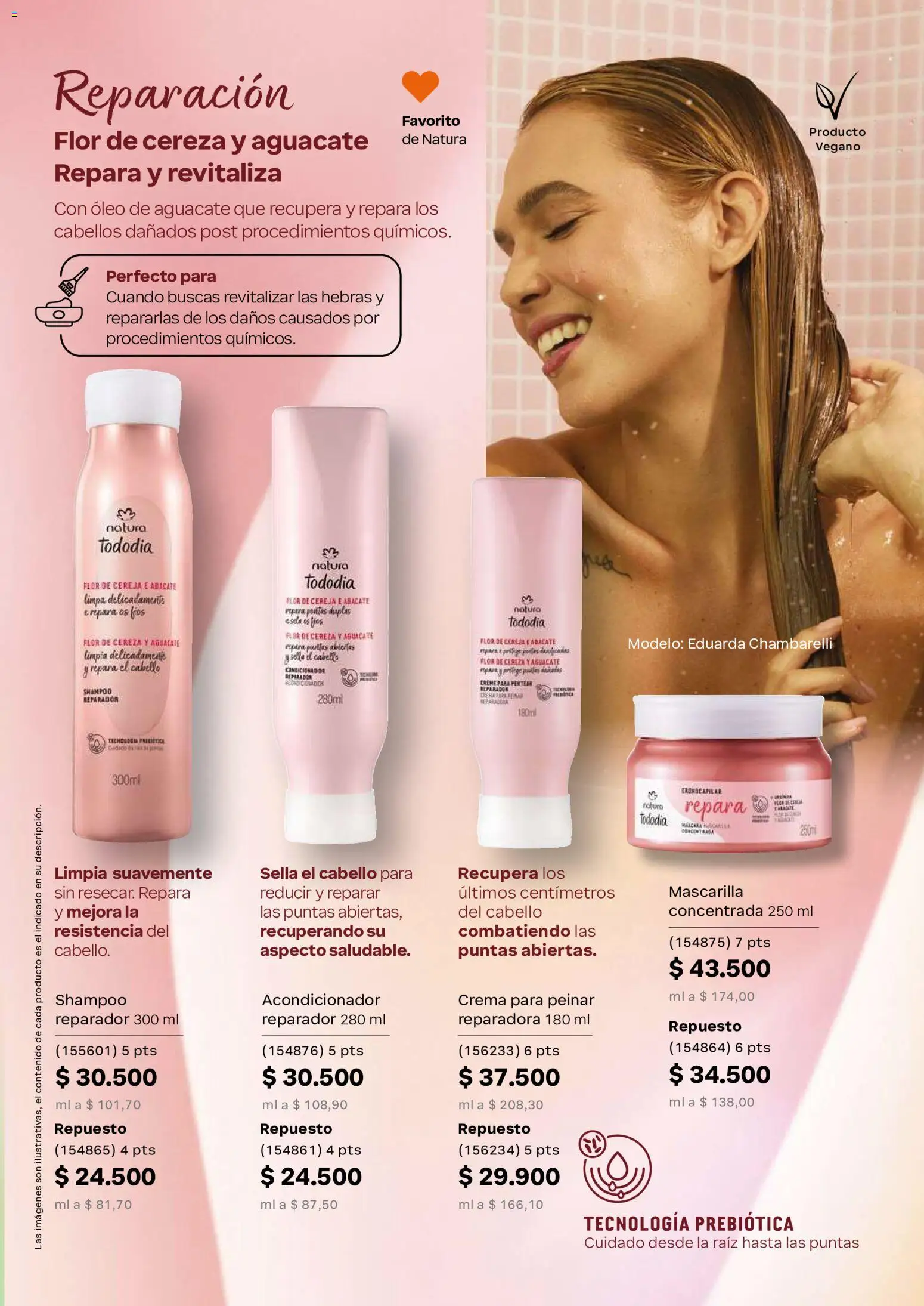 Natura revista - valida desde el 23/09/2026 | Página: 27 | Productos: Aguacate, Crema, Mascarilla, Acondicionador